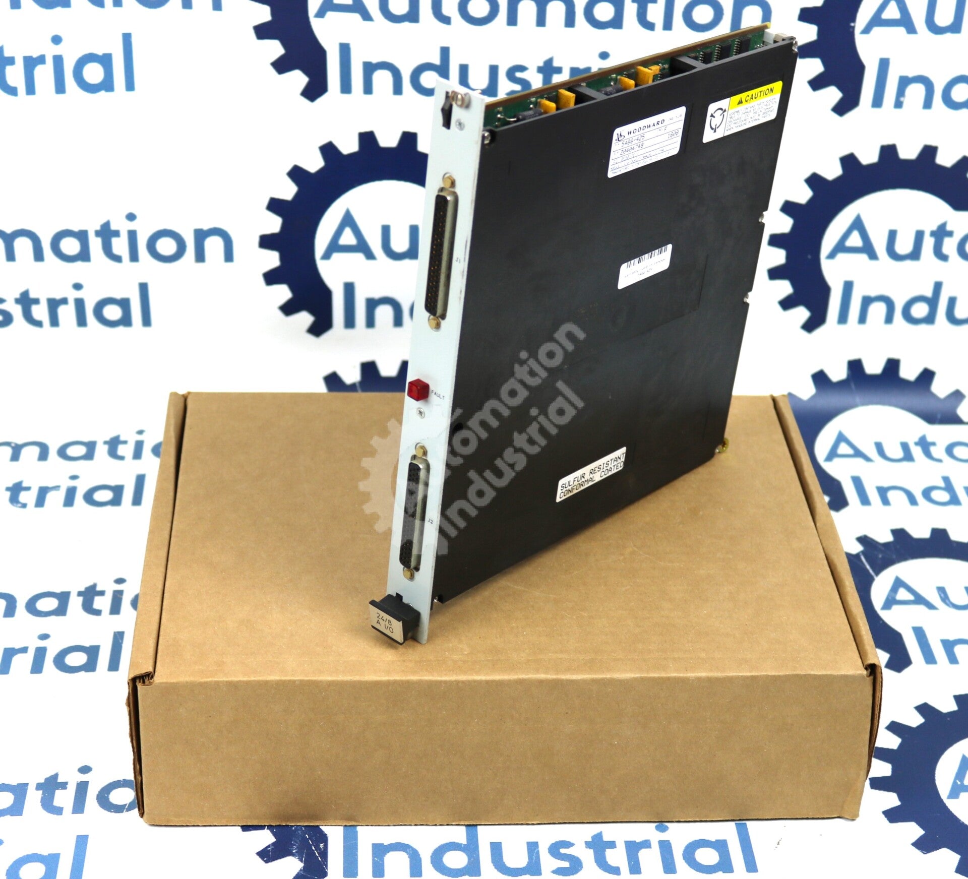 5466-425 By Woodward High Density Analog I/O PLC Control Module