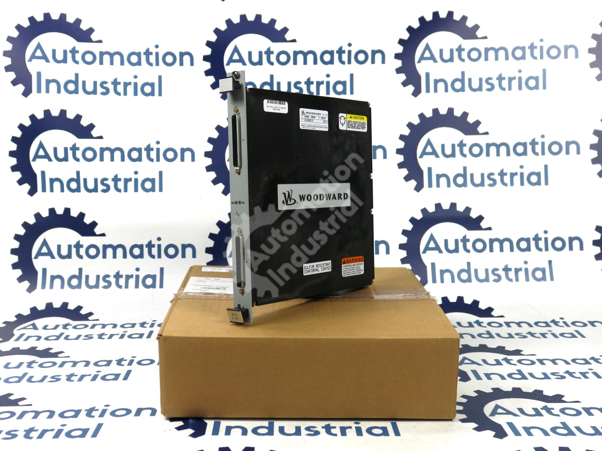 5466-5026 By Woodward MicroNet Simplex High-Density Analog I/O Module NSFP
