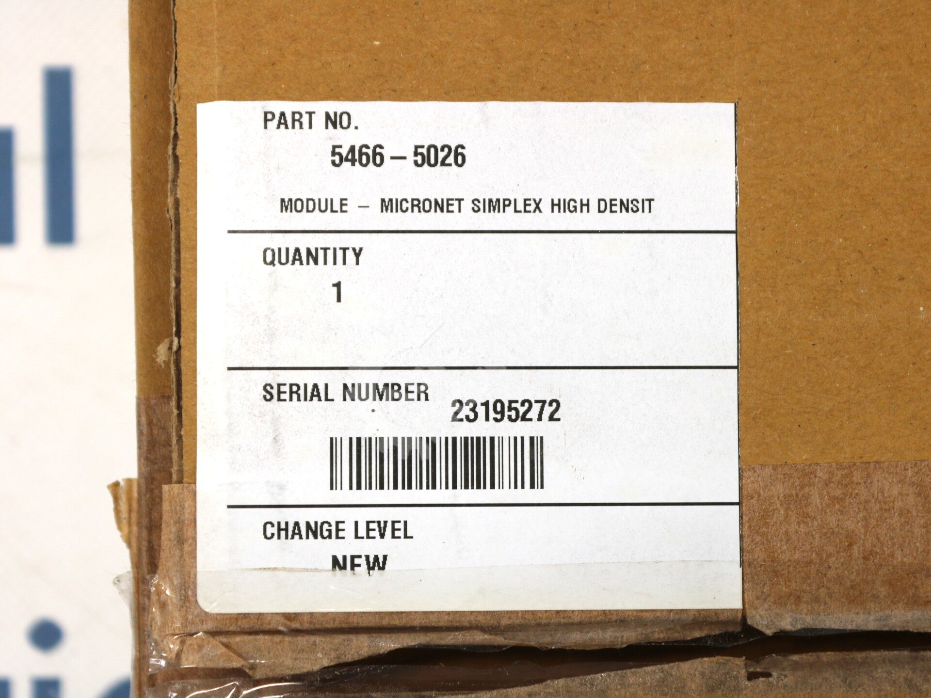 5466-5026 By Woodward MicroNet Simplex High-Density Analog I/O Module NSFP