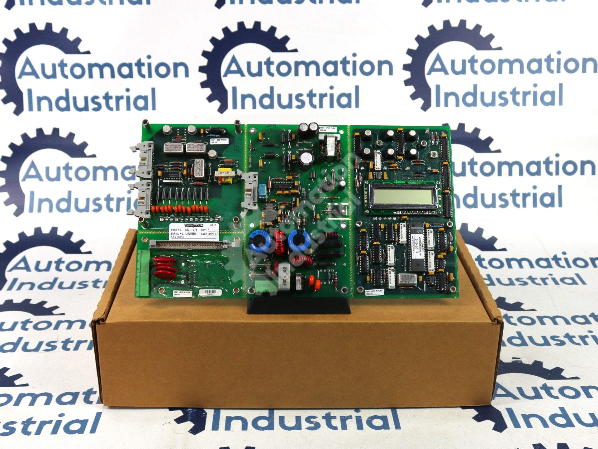 5501-073 By Woodward Digital Module Control Board NSNB