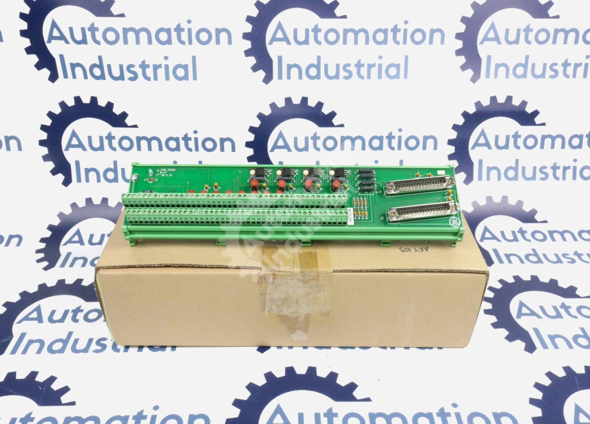 5501-376 By Woodward Analog High Density Module Simplex FTM NSFP