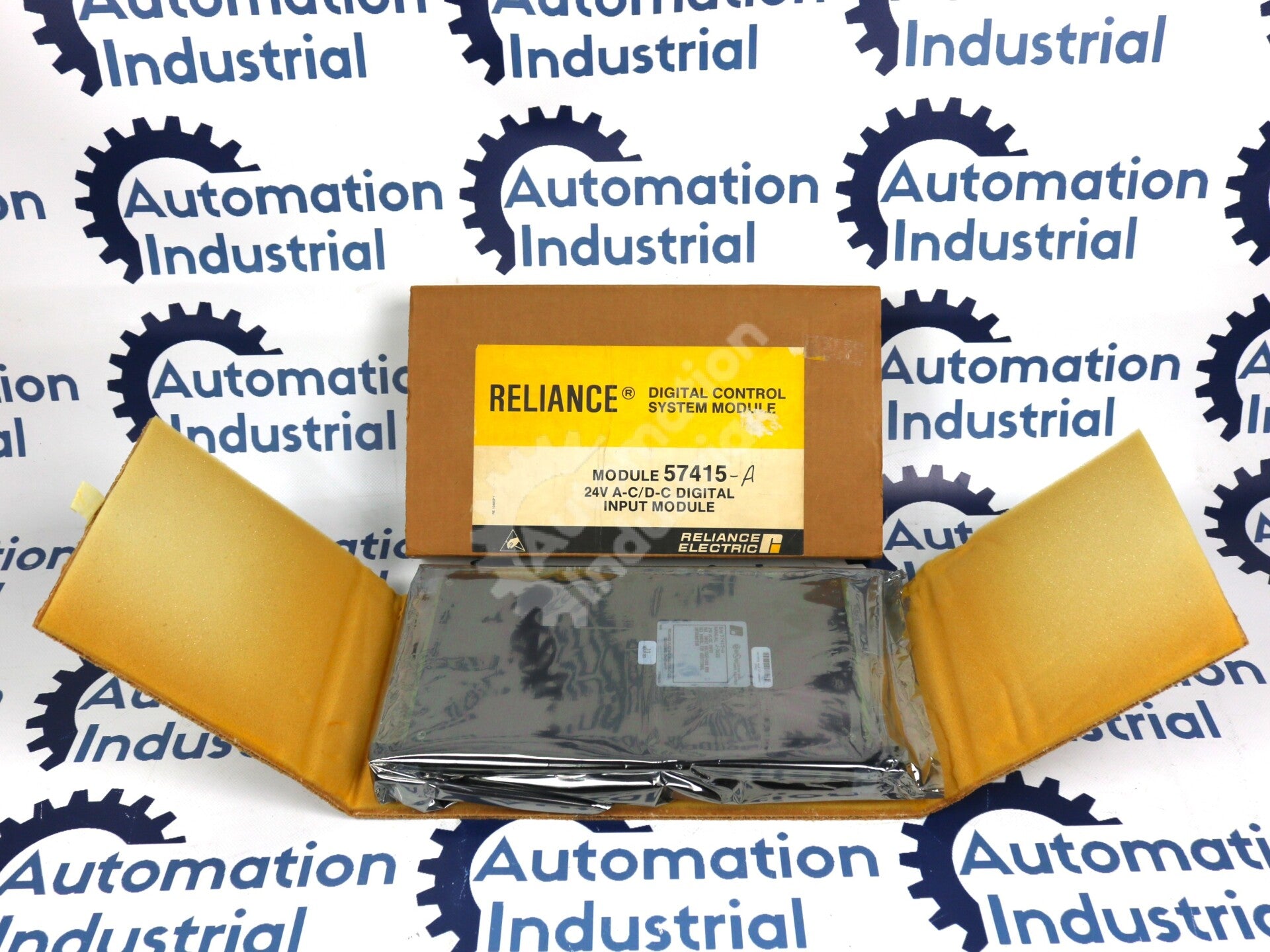 57415 By Reliance Electric 57415-A 24V AC/DC Input Module NSFP