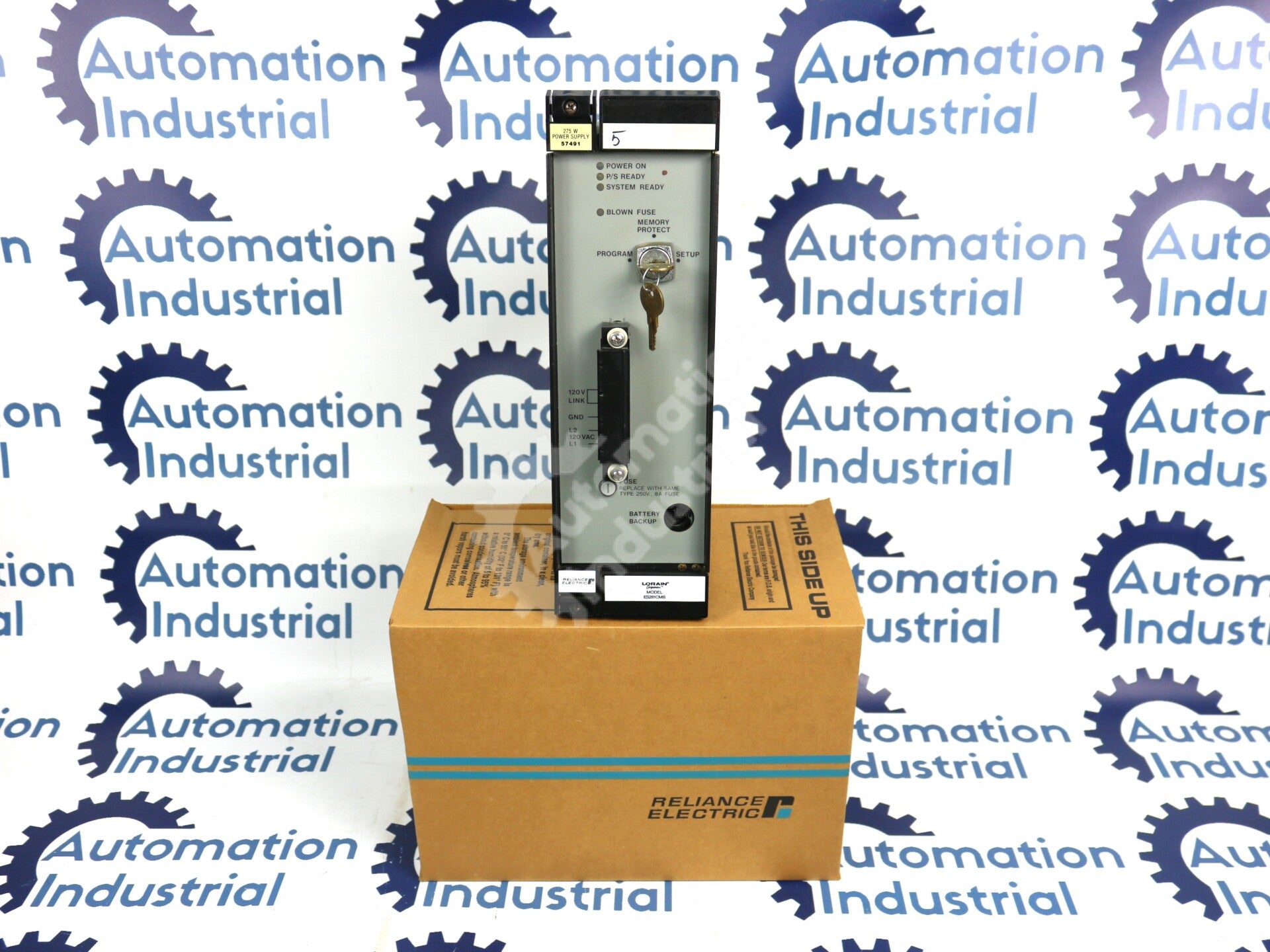 57491 By Reliance Electric 120-240VAC 275W Power Supply