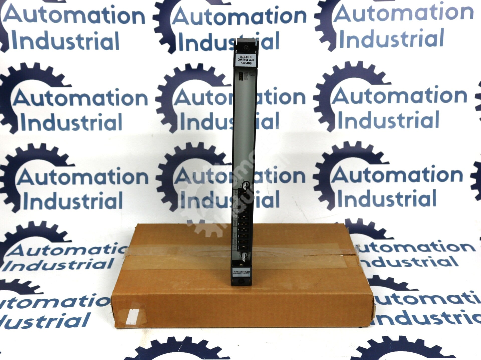 57C409 By Reliance Electric Reliance Electric 2-CH Analog Input Module NSFP