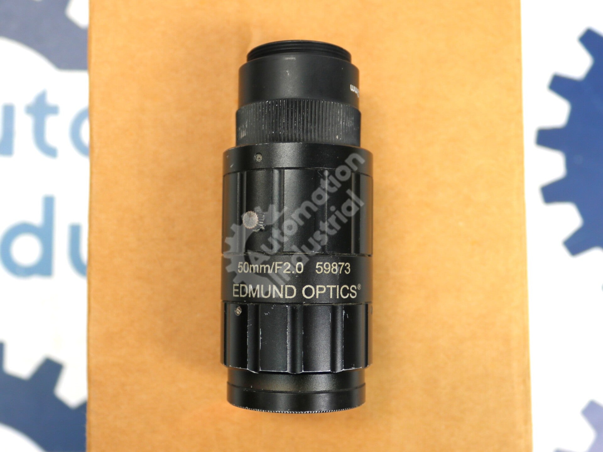 58001 By Edmund Optics 50MM/F2.0 Camera Lens