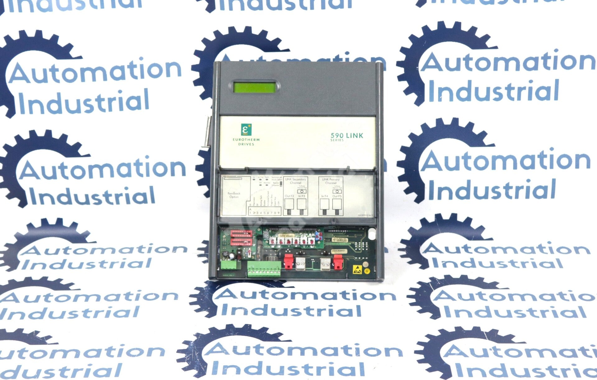 591/3600/9/1/0/0/0 By Eurotherm Drive designed for 220-500 VAC, 590 Link Series