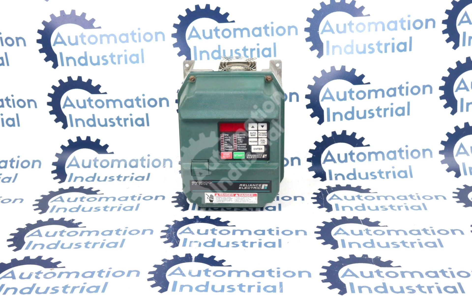 5V4140 By Reliance Electric 3 Phase 5HP AC Drive GV3000