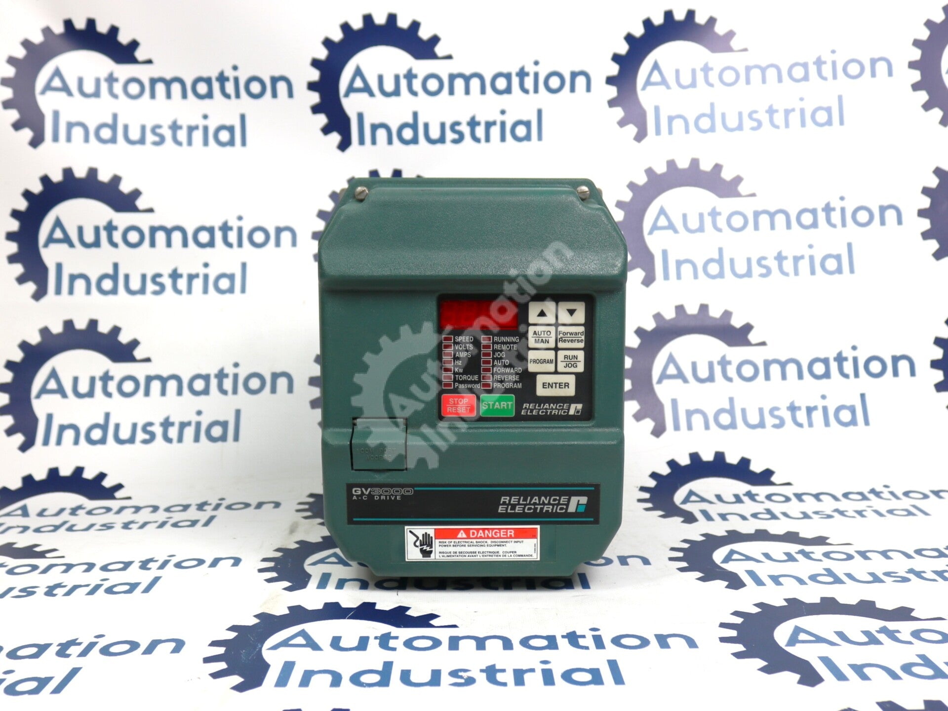 5V4160 By Reliance Electric 5HP GV3000 AC Drive