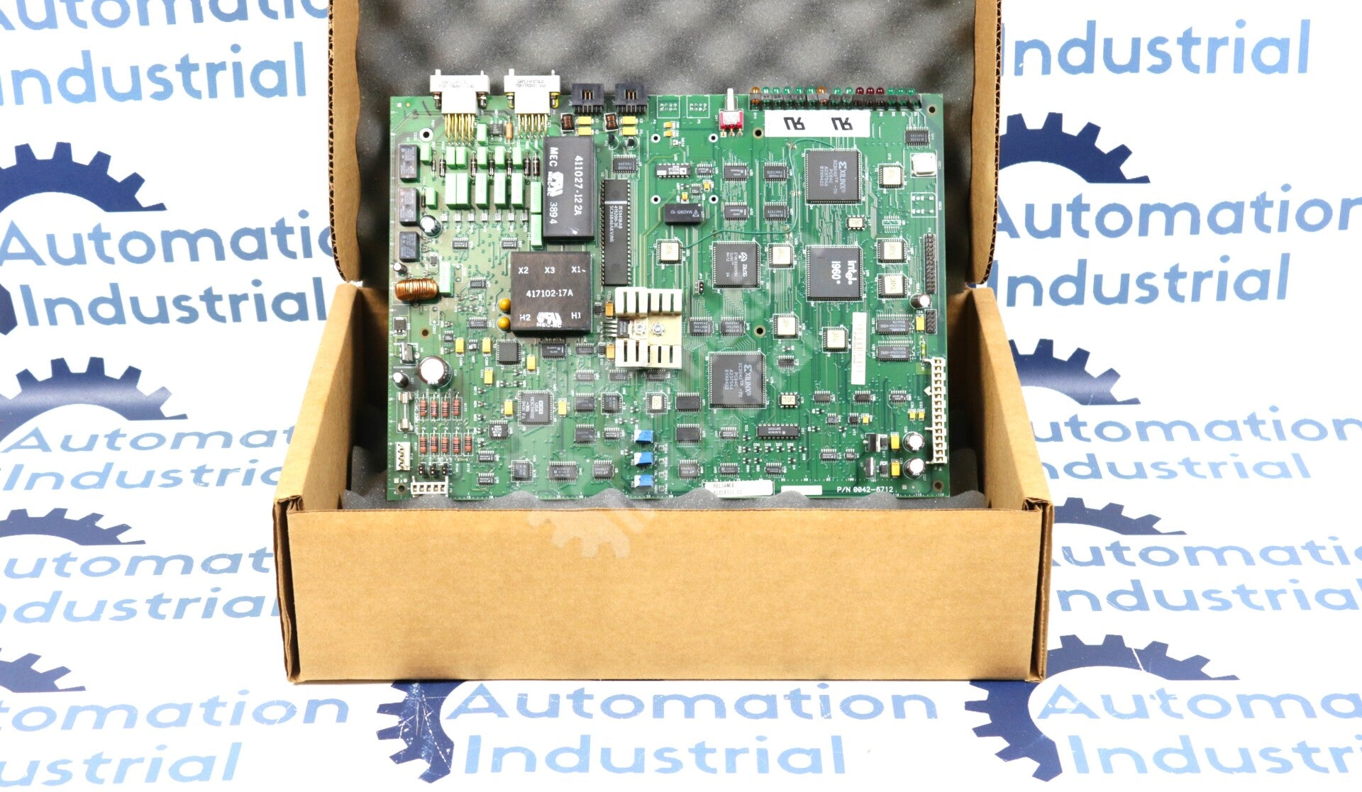 60022-1 By Reliance Electric Process Control Board NSFP AutoMax