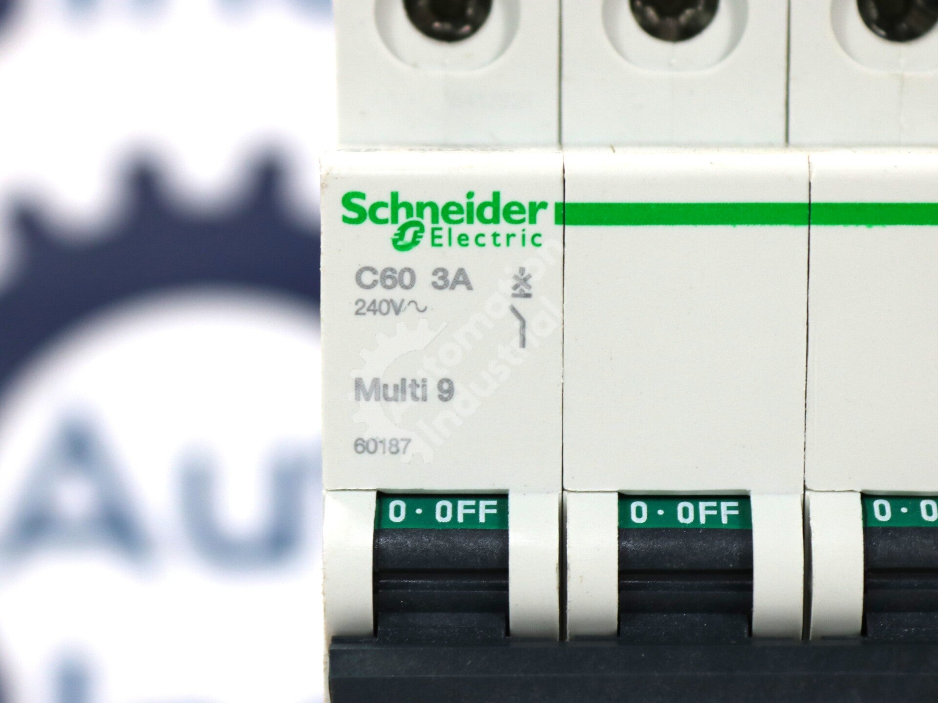 60187 By Schneider Electric Multi 9 240V 3A Miniature Circuit Breaker
