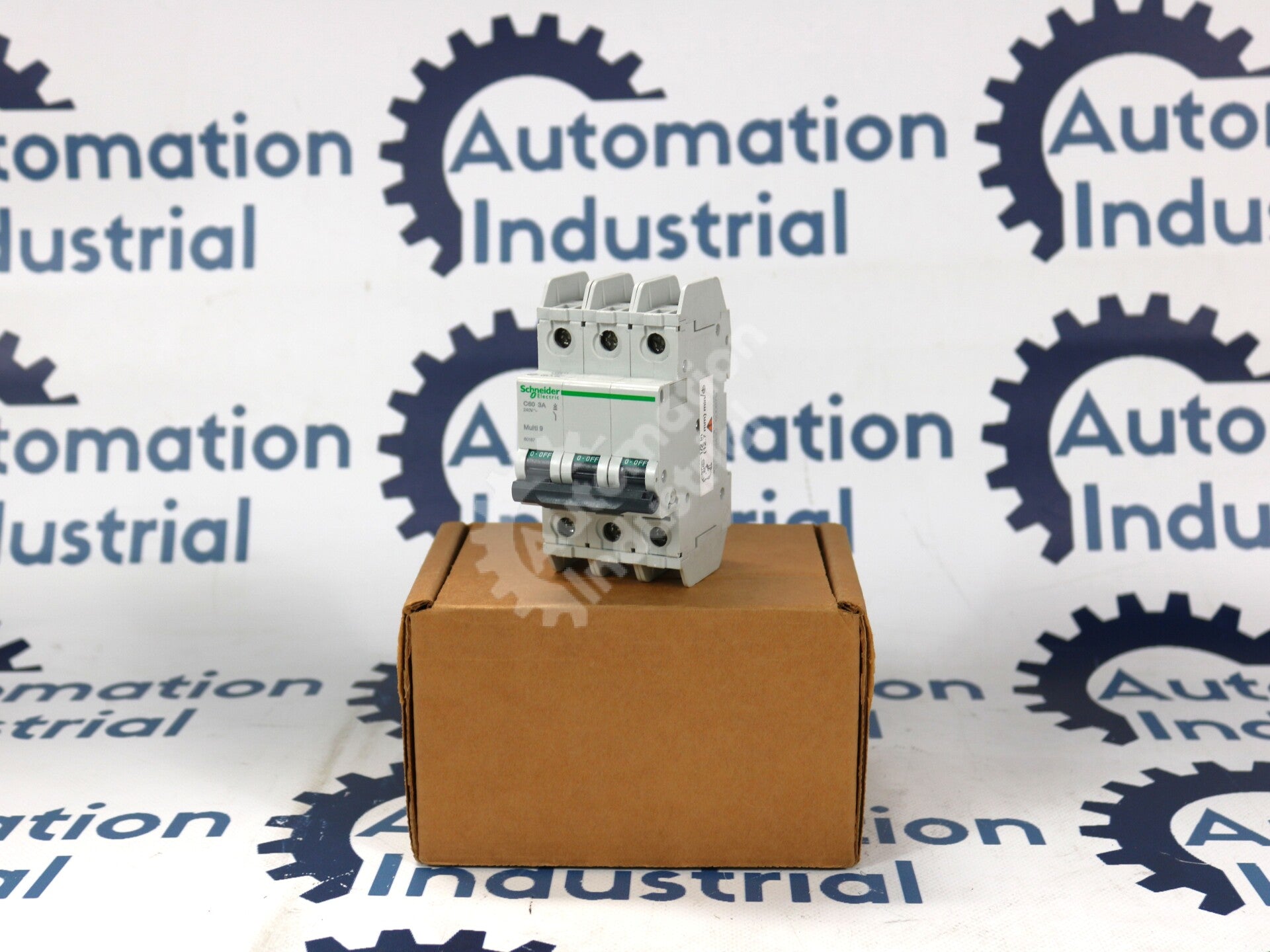 60187 By Schneider Electric Multi 9 240V 3A Miniature Circuit Breaker