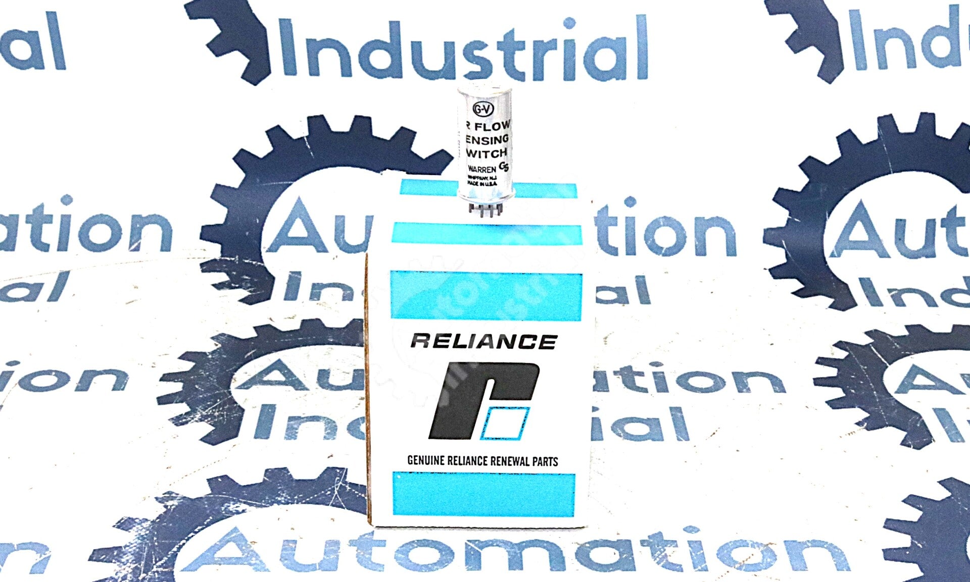 604580-1R By Reliance Electric FS-3102 115VAC Air Flow Sensing Switch