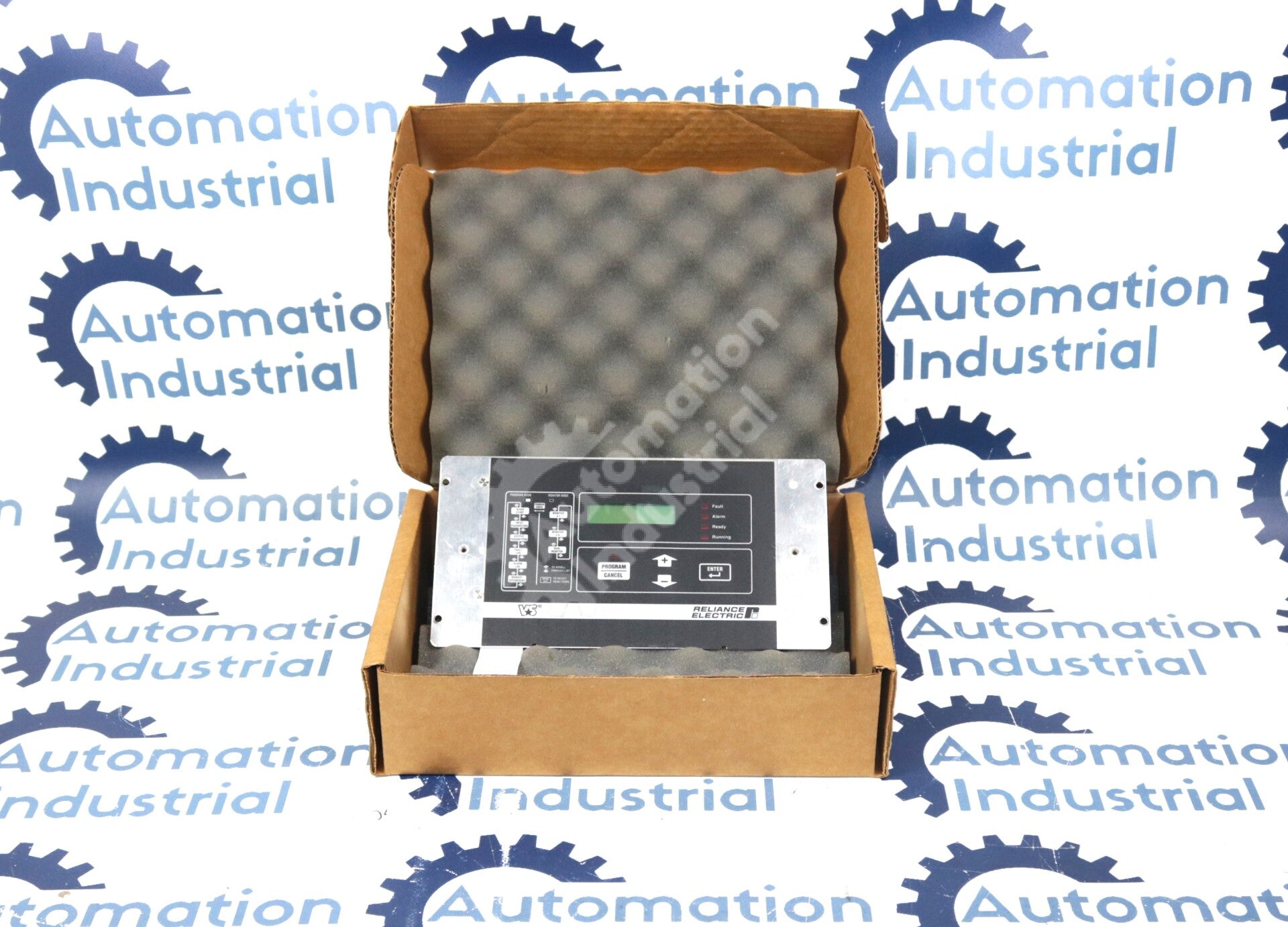 604.42.01 By Reliance Electric FlexPak 3000 Drive Operator Panel