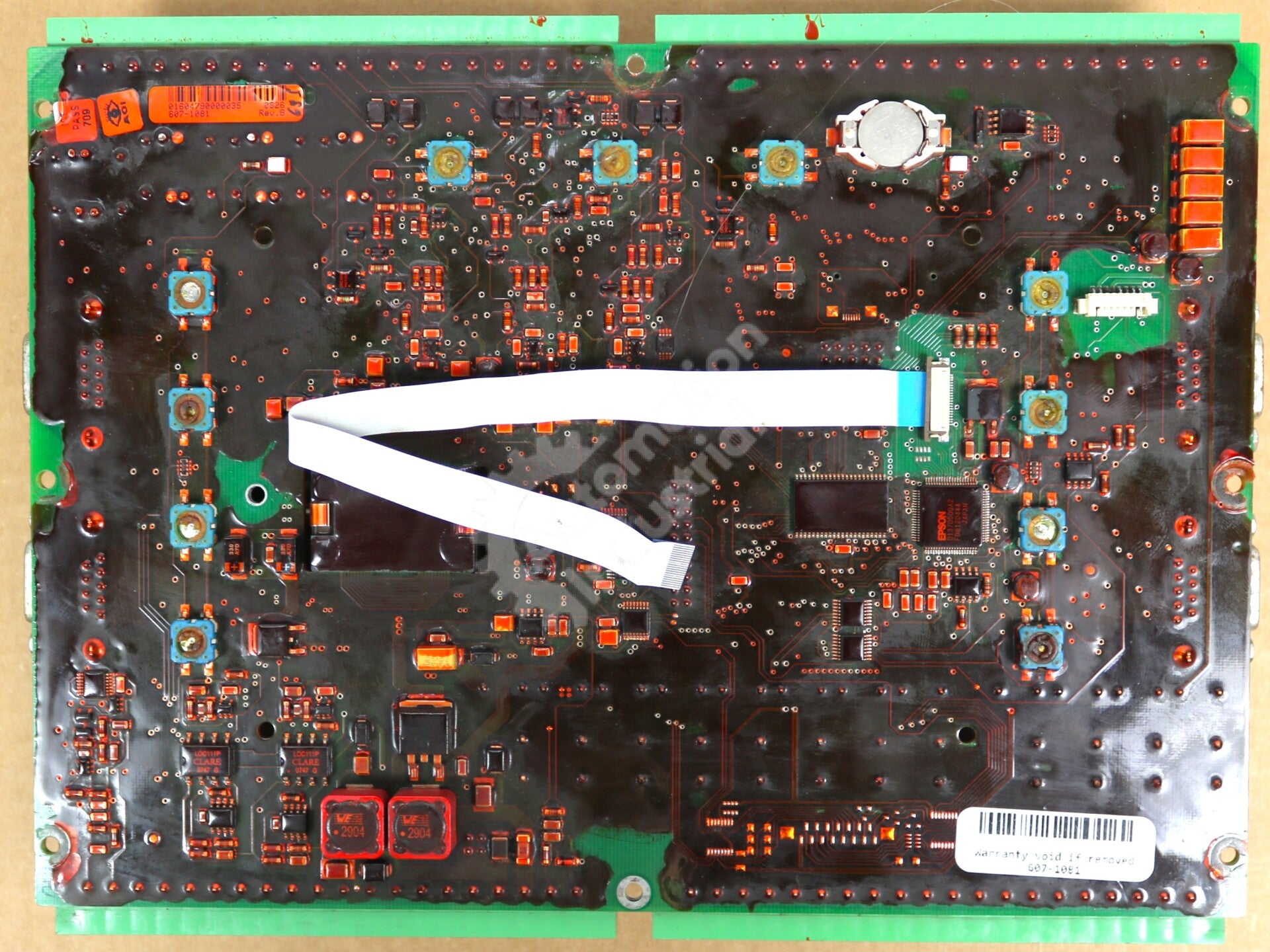 607-1081 By Woodward EasyGen-3000 Option Board