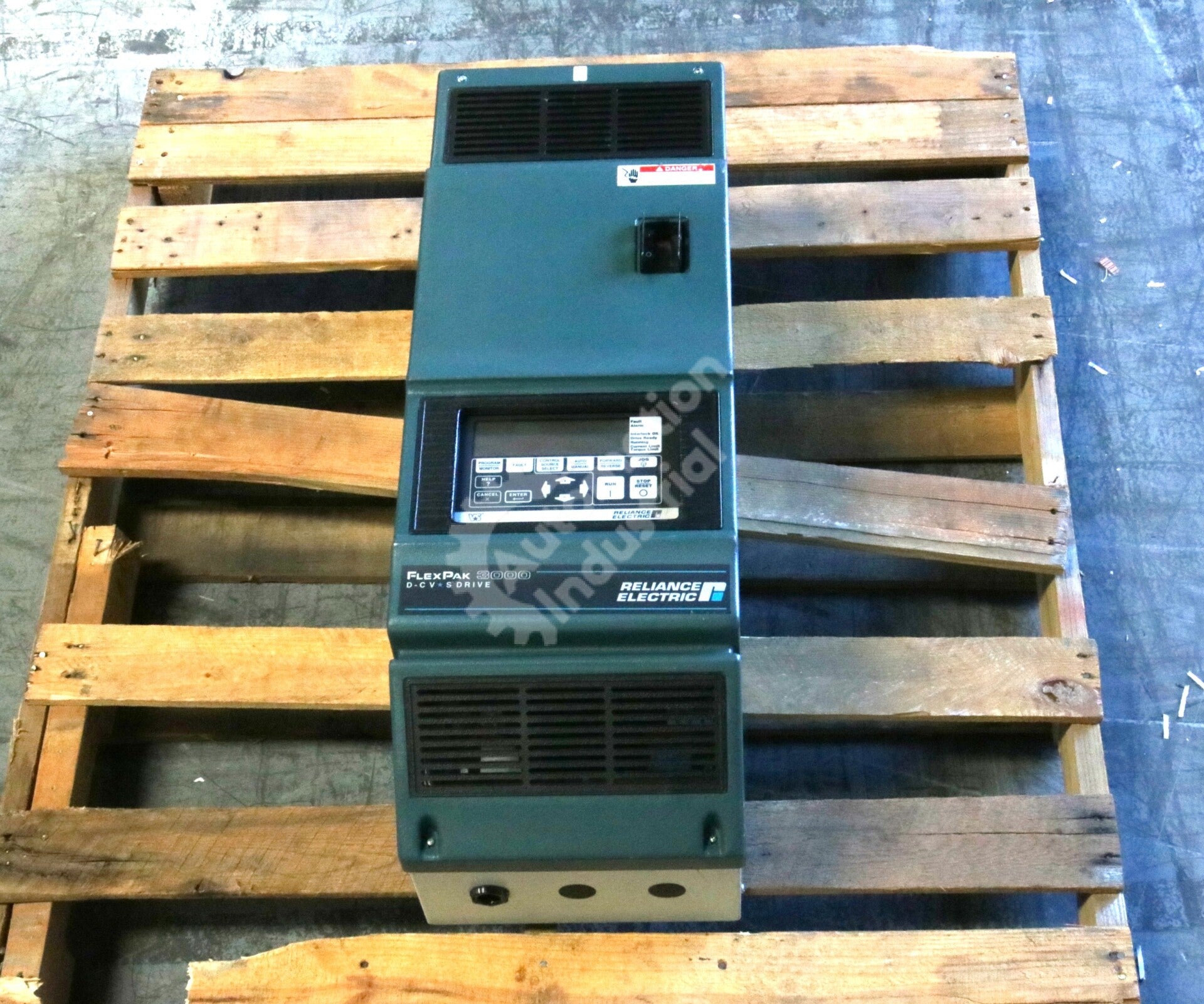 60FN4031 By Reliance Electric 3-Phase 60HP 460V FlexPak 3000 DC Drive