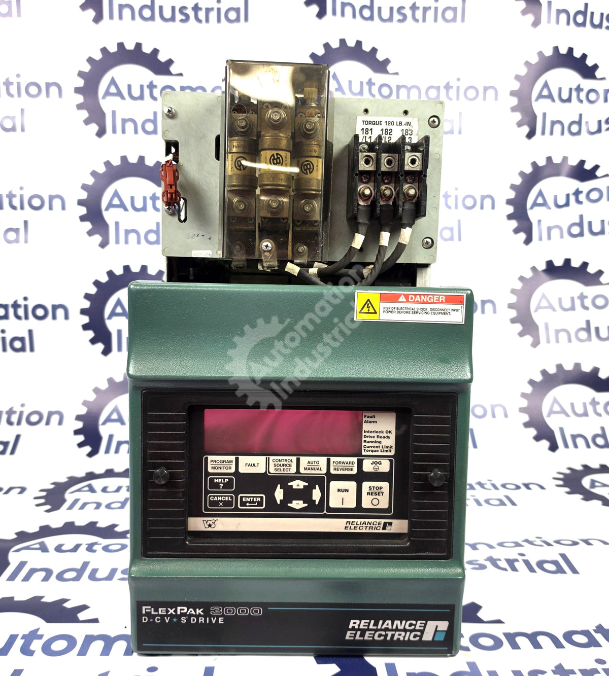 60FR4032 By Reliance Electric FlexPak 3000 60HP 460V DC Drive
