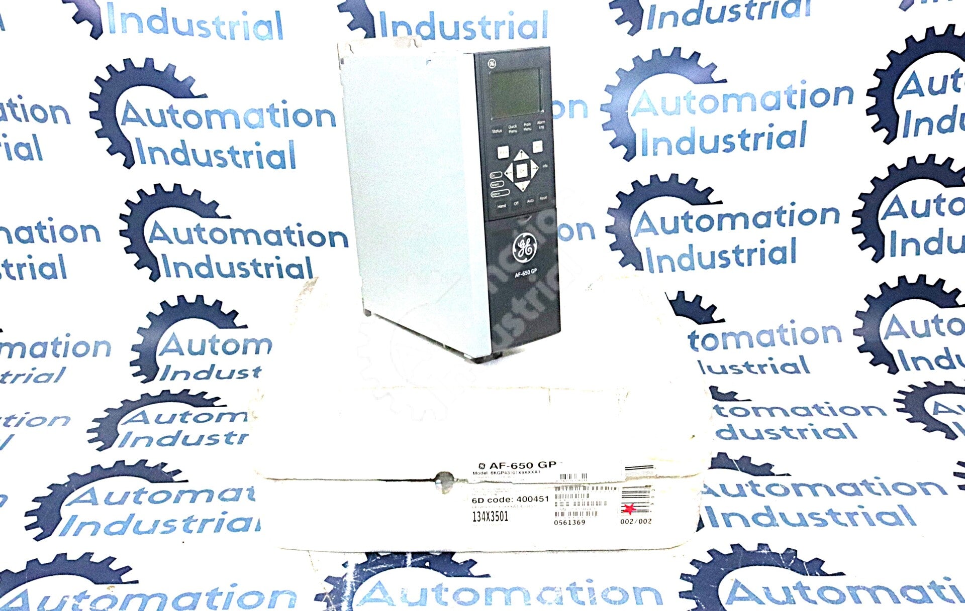 6GKP43001X9XXXA1 By General Electric AF-650 General Purpose AC Drive NSFP