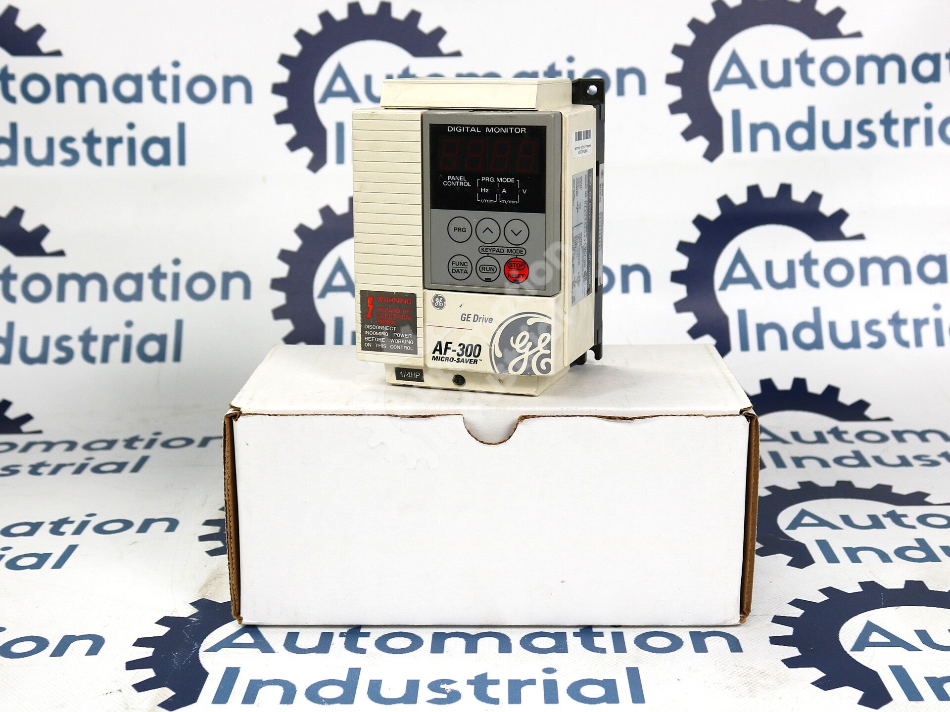 6KAF323F25M$A1 By GE Fuji Micro Saver Drive 0.25 HP