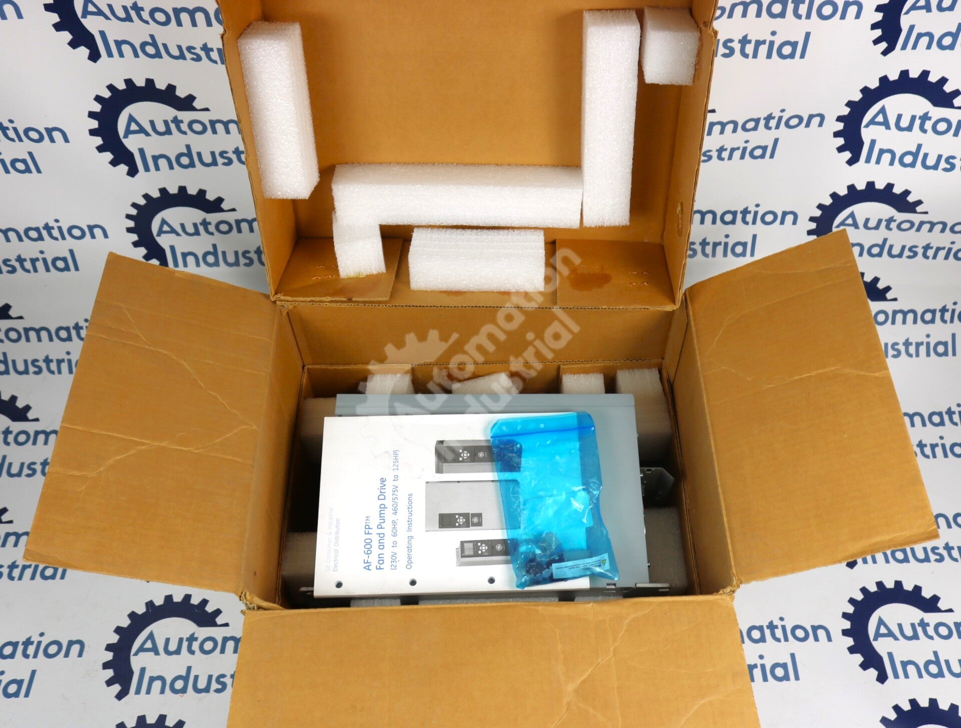 6KFP43020X9RXXA1 By General Electric 460V 3-Phase 20HP AF-600 FP Drive NSFP