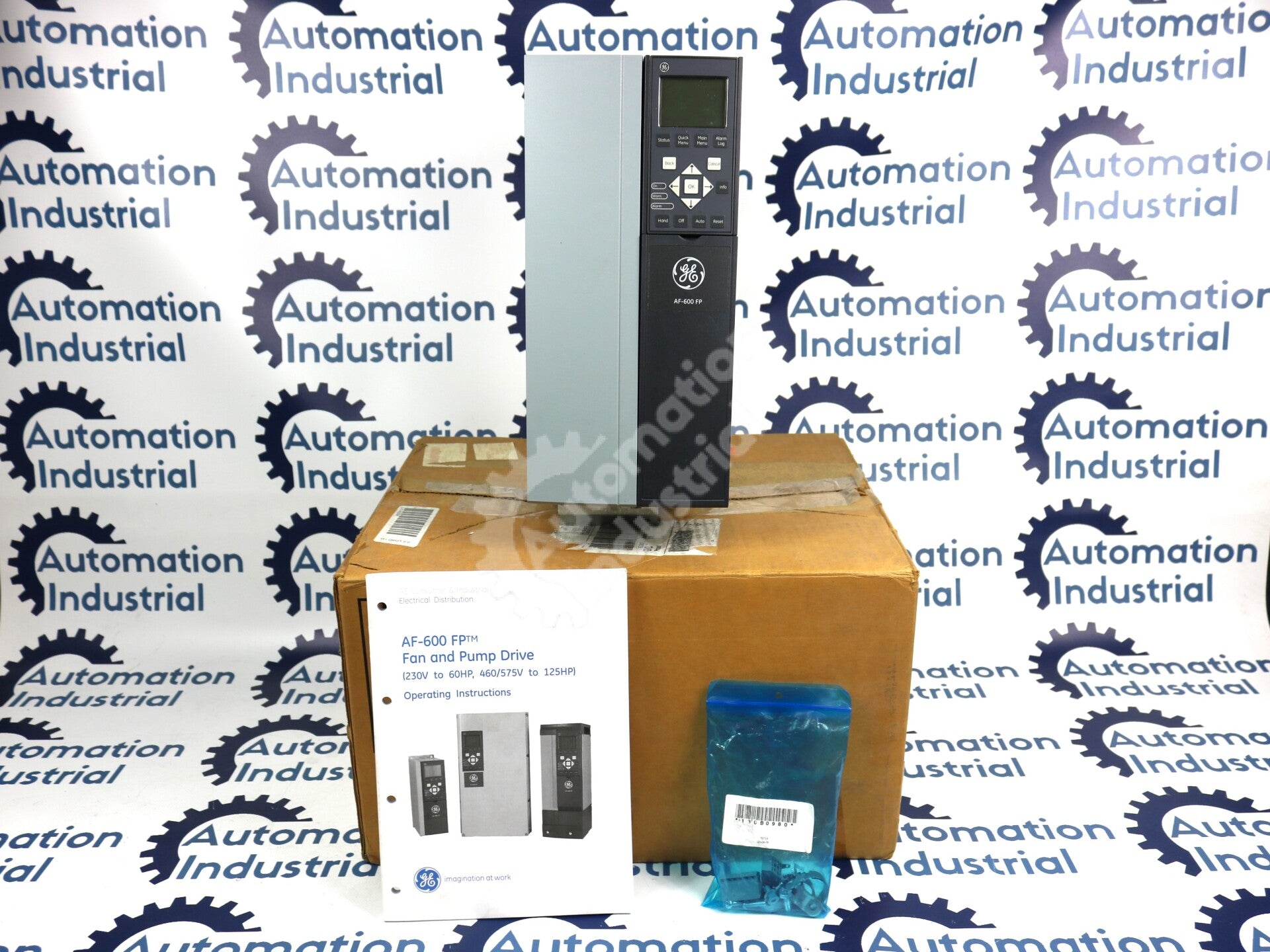 6KFP43020X9RXXA1 By General Electric 460V 3-Phase 20HP AF-600 FP Drive NSFP