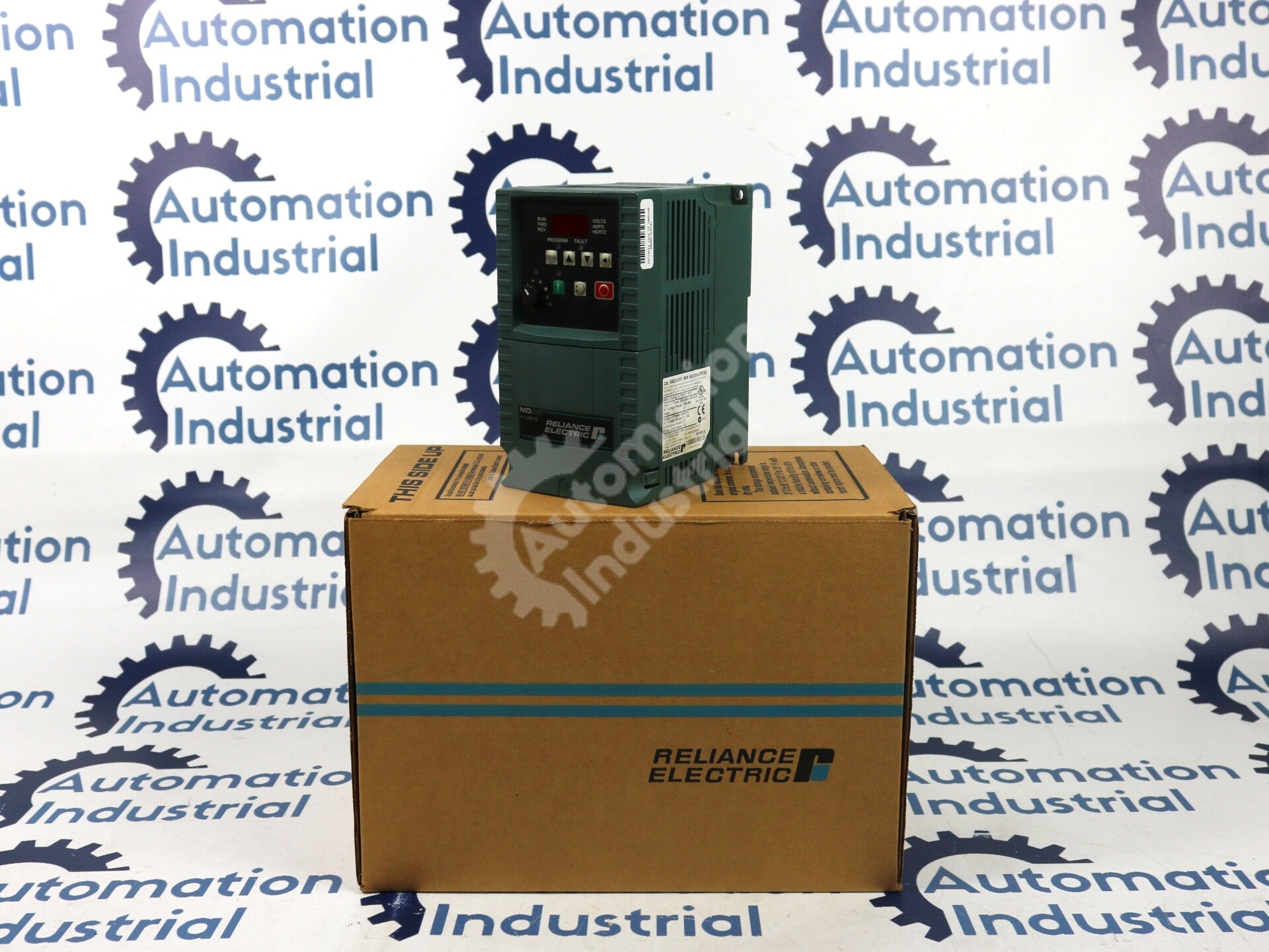 6MDBN-5P0102 By Reliance Electric 6MB20001 3-Phase 230VAC 1HP Micro Drive