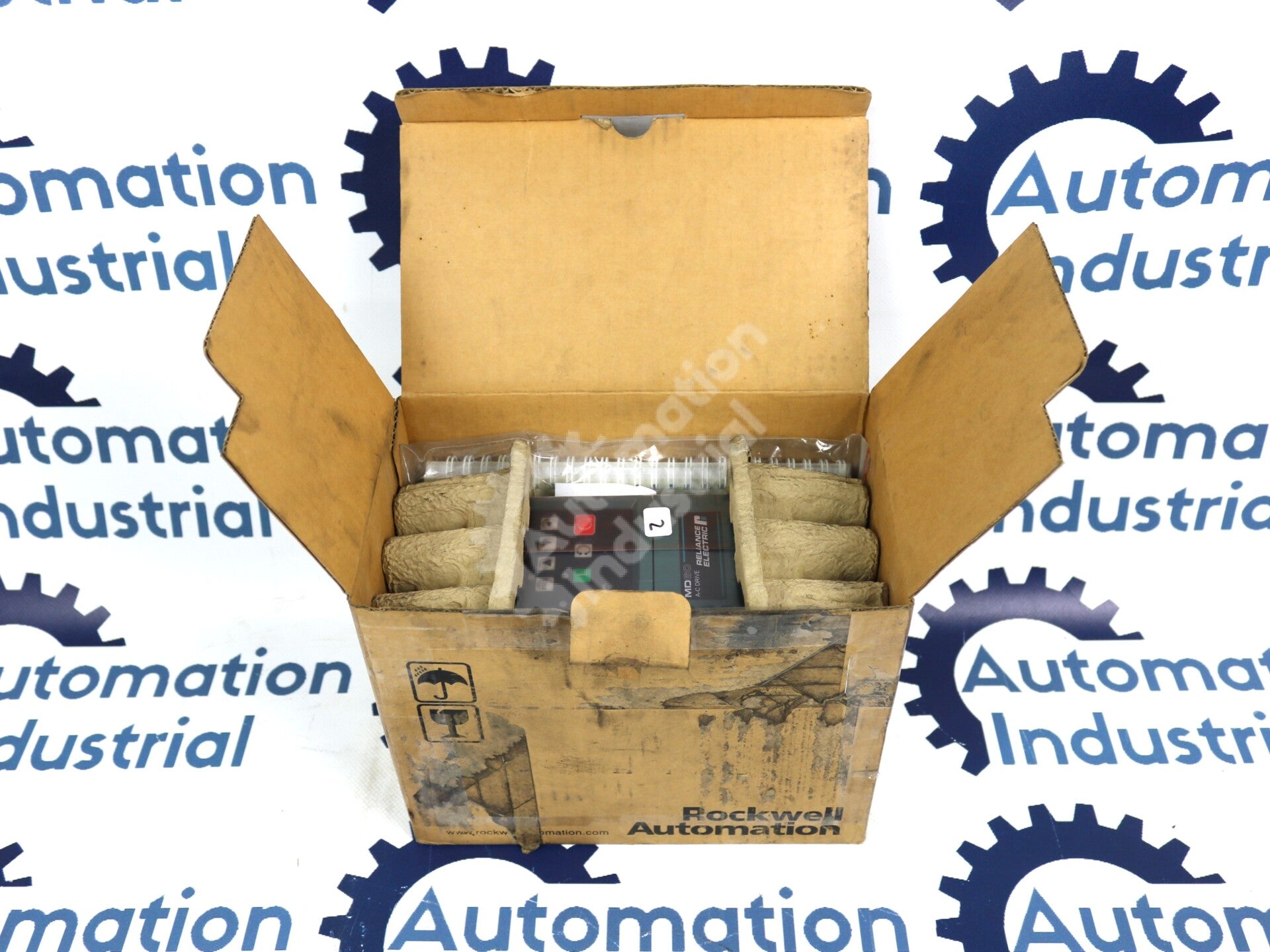 6MDDN-4P0101 By Reliance Electric 6MB4002 380-480V 3-PH 2.0HP AC Drive NSFP