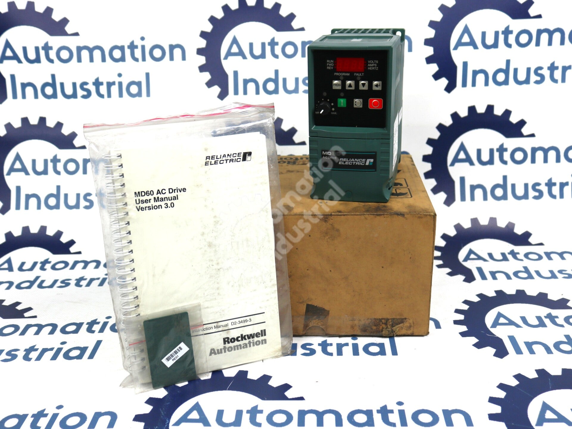 6MDDN-4P0101 By Reliance Electric 6MB4002 380-480V 3-PH 2.0HP AC Drive NSFP