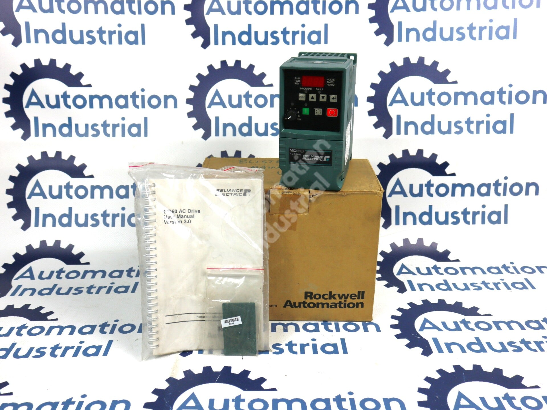 6MDDN-4P0101 By Reliance Electric 6MB4002 460VAC 3-Phase Drive NSFP