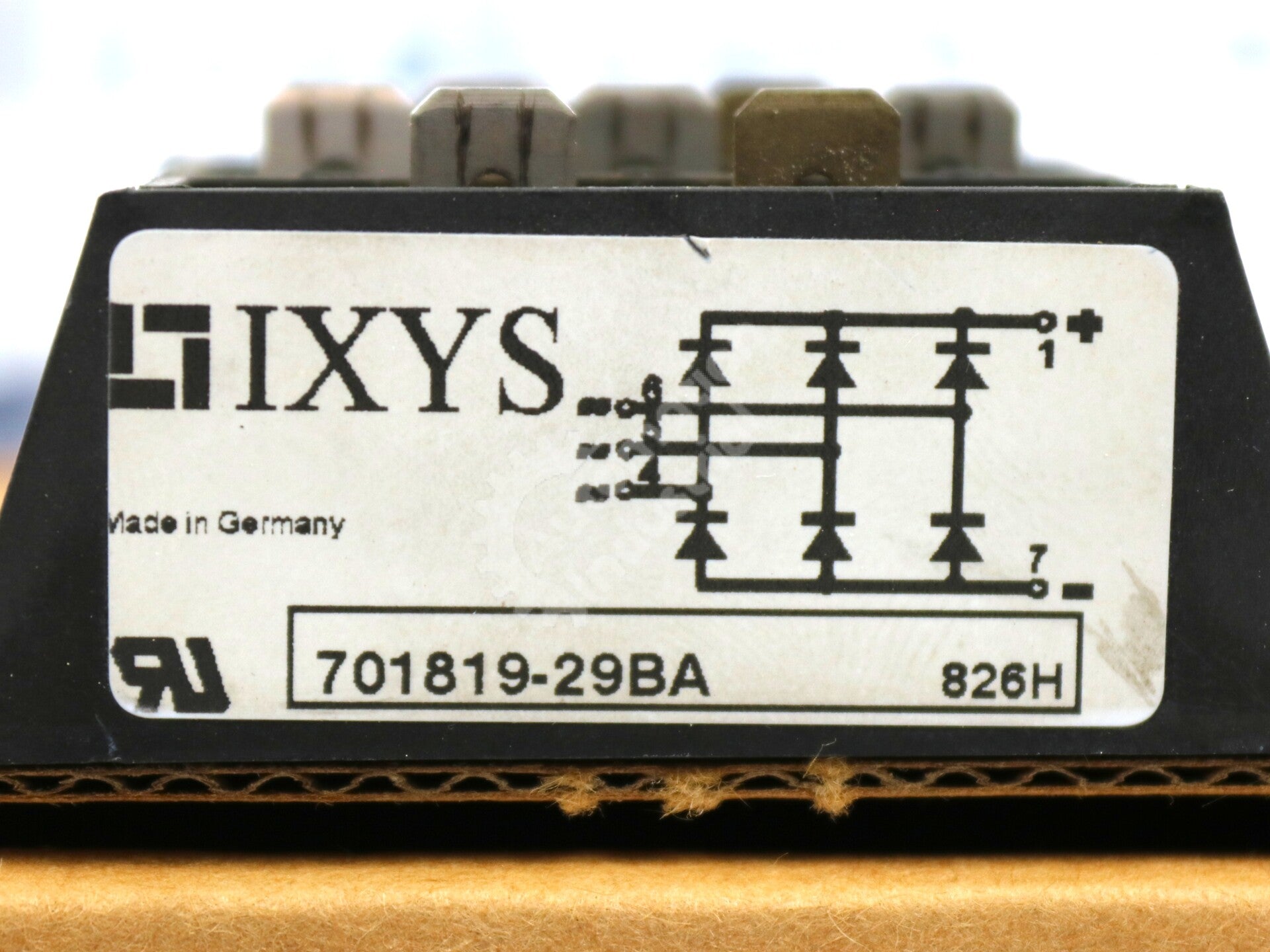 701819-29BA By Reliance Electric Power Rectifier Module