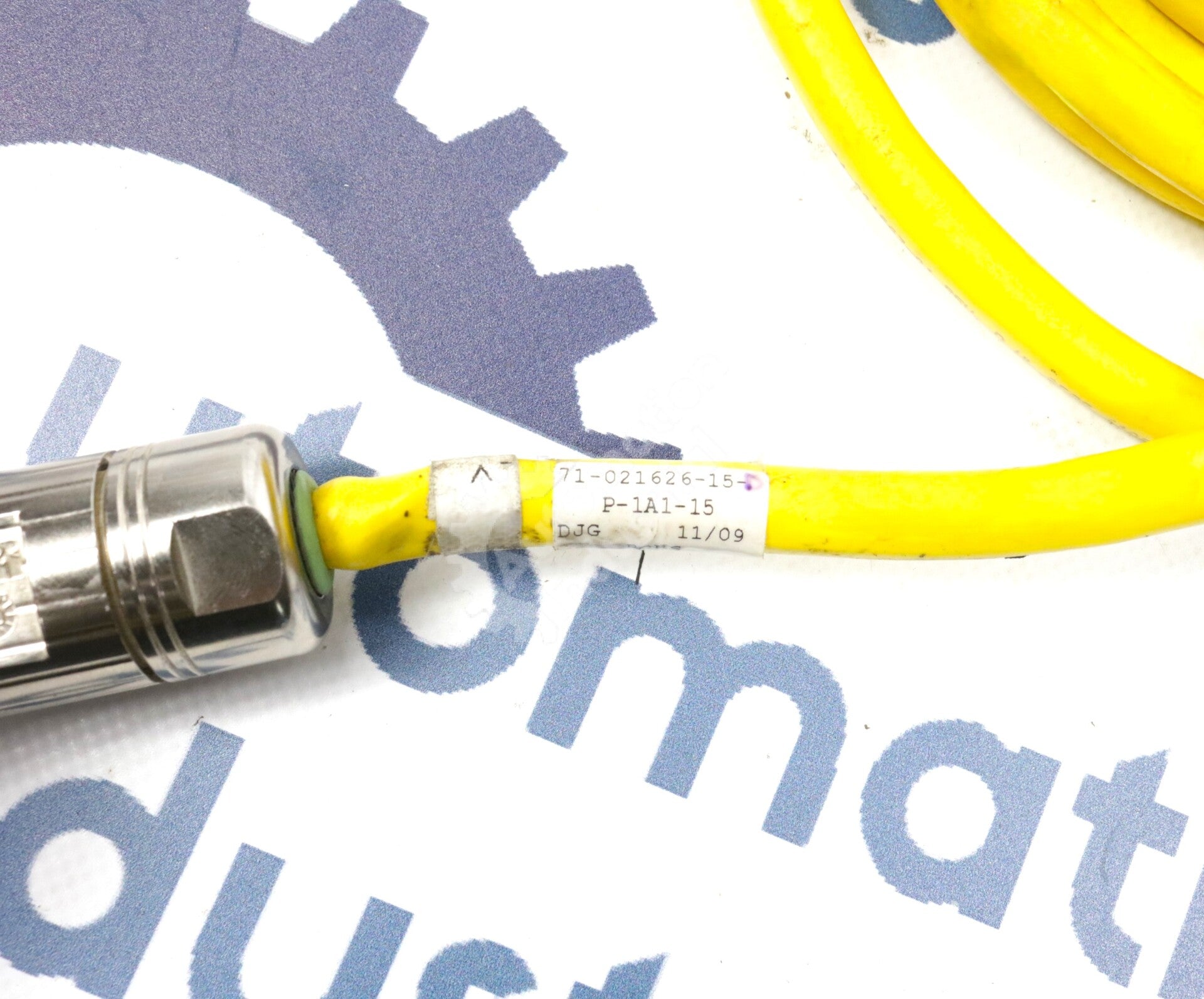 71-021626-15-D By Parker Computers P-1A1-15 Servo Motor Power Cable