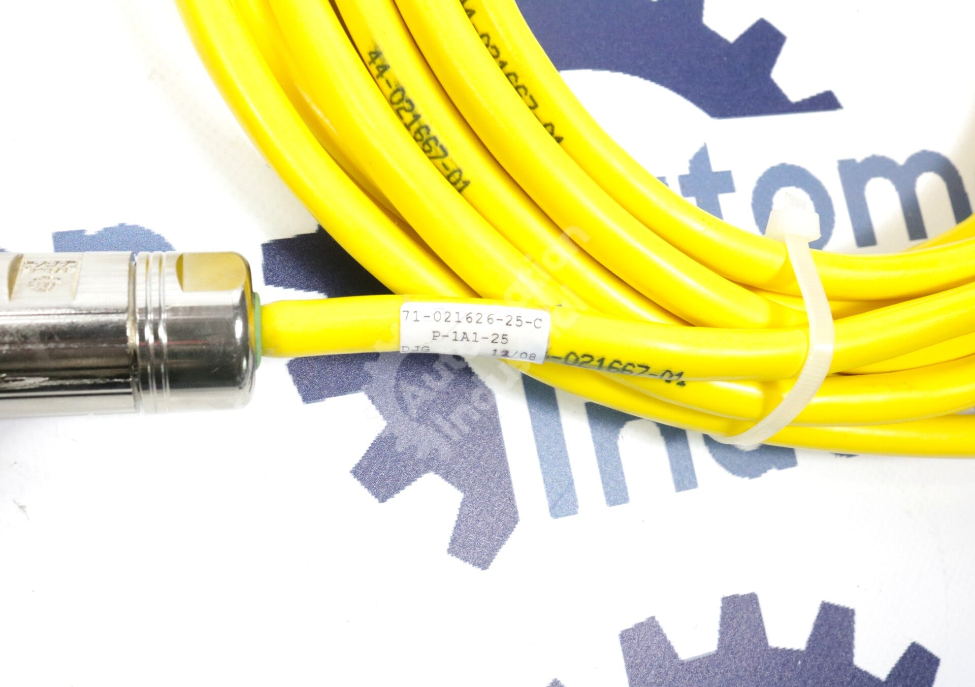 71-021626-25-C By Parker Computers P-1A1-25 Servo Motor Power Cable