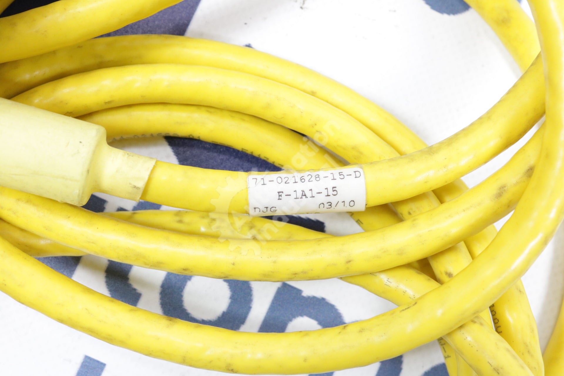 71-021628-15-D By Parker Computers F-1A1-15 Servo Motor Power Cable