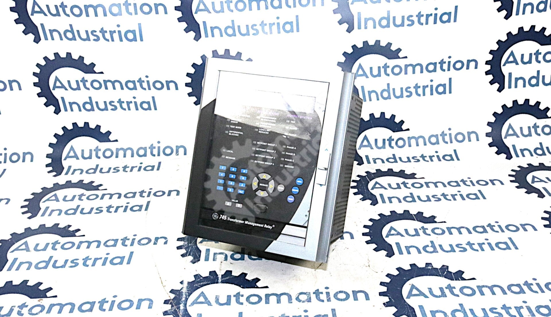 745-W2-P5-G5-HI-A-L-T By GE Multilin Transformer Protection Relay
