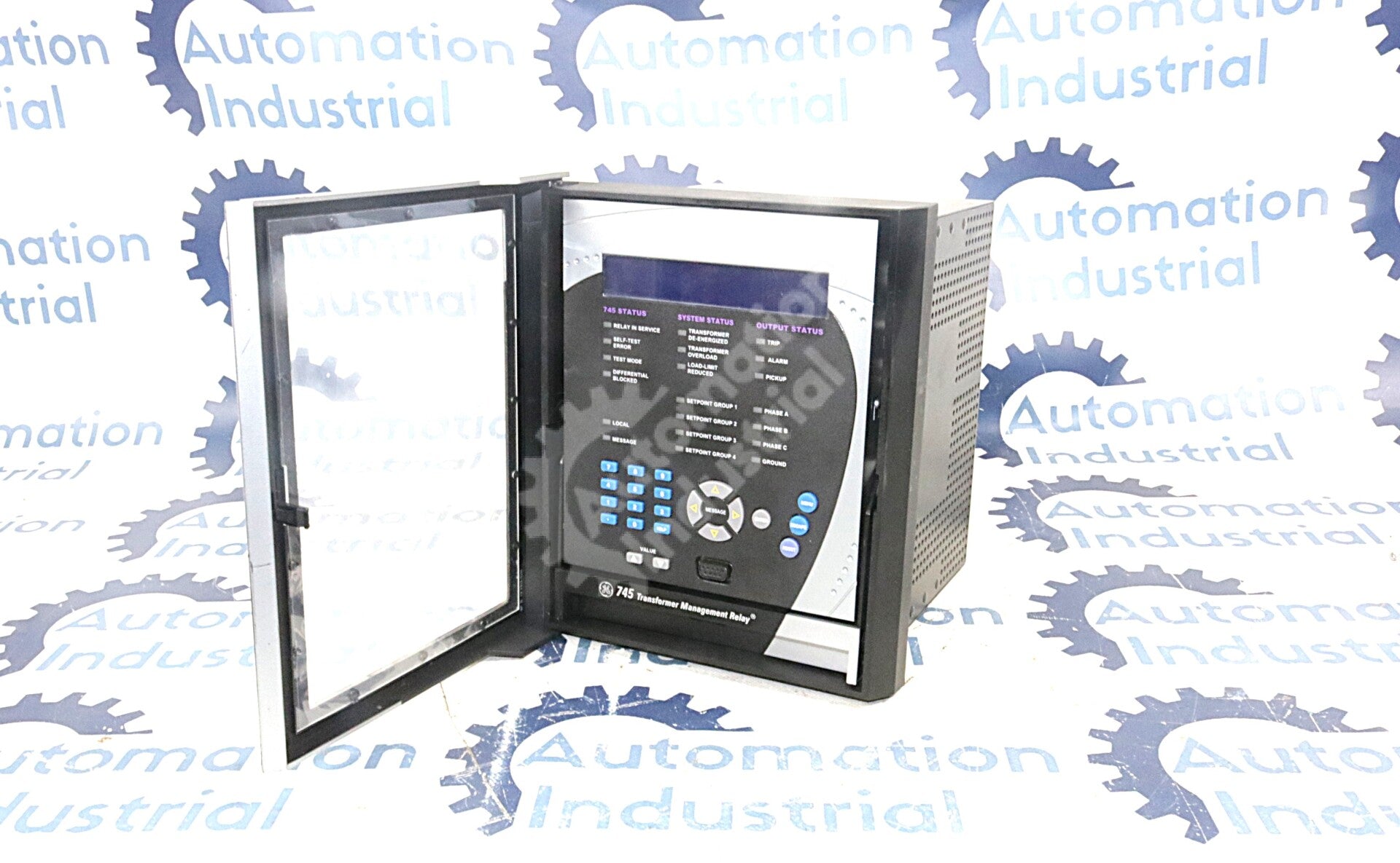 745-W2-P5-G5-HI-E By GE Multilin 5A Phase w Ethernet CT Transformer Mgmt  Relay