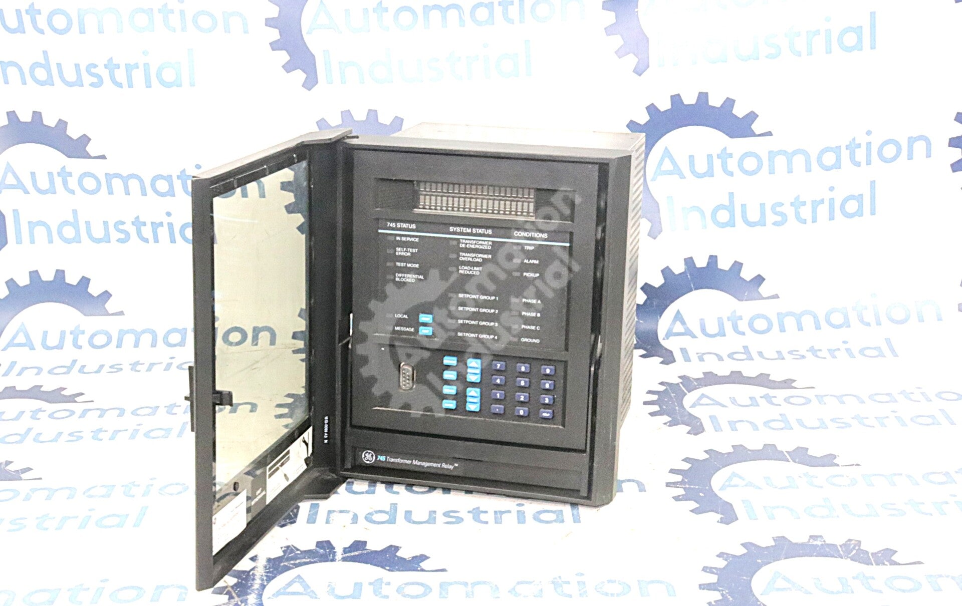 745-W2-P5-G5-HI By GE Multilin 5A Phase w Ethernet CT Transformer Mgmt Relay