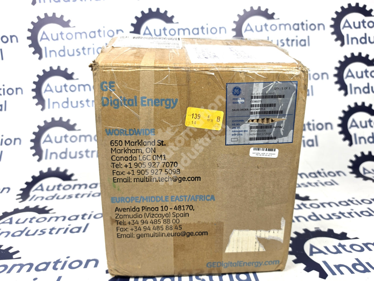 745-W3-P5-G5-HI-E GE Multilin Transformer Protection System NSFP