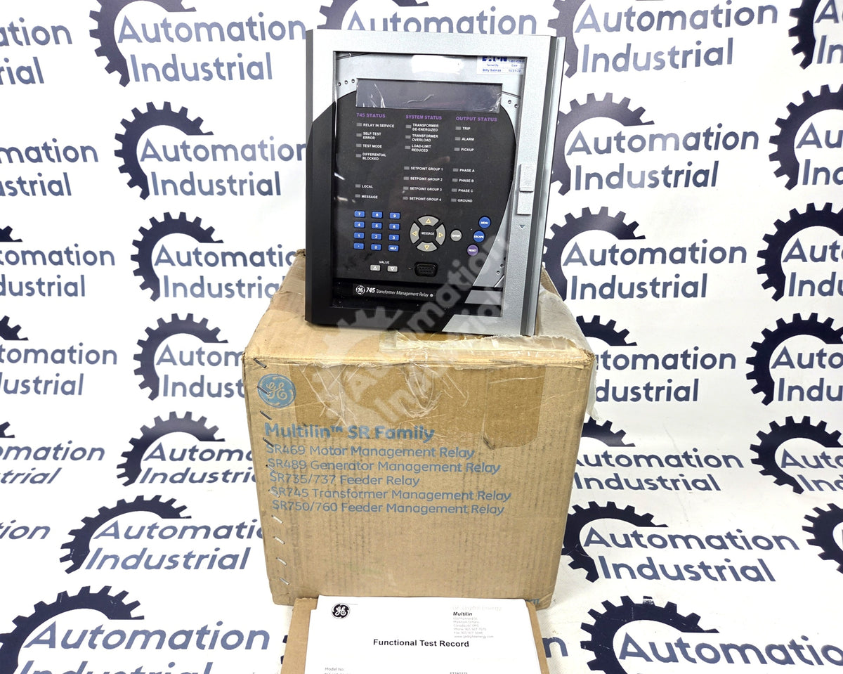 745-W3-P5-G5-HI-E GE Multilin Transformer Protection System NSFP