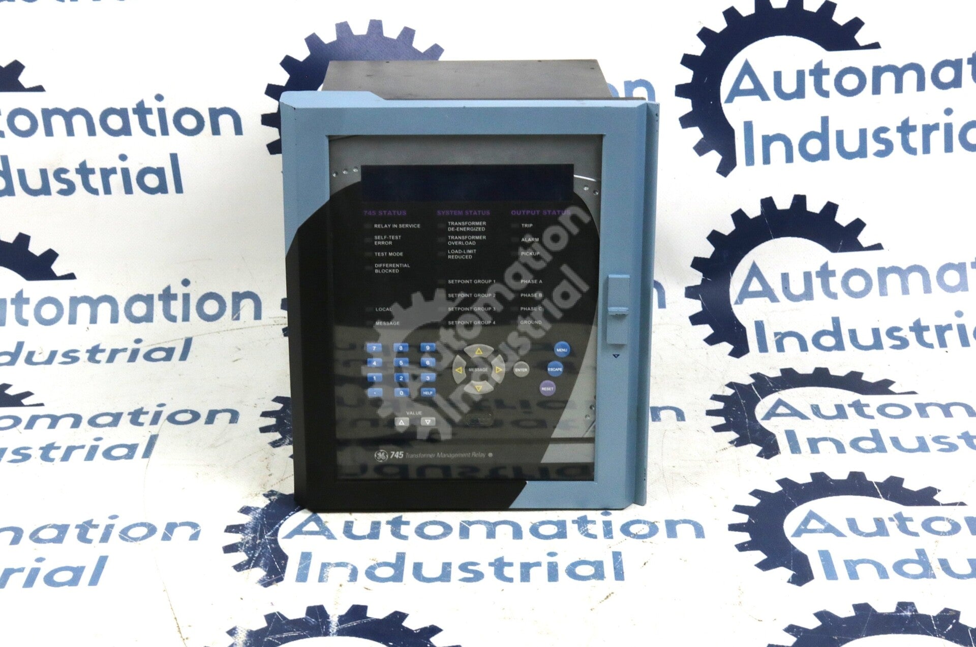 745-W3-P5-G5-LO-R-E By GE Multilin 20-60VDC 745 Transformer Protection System