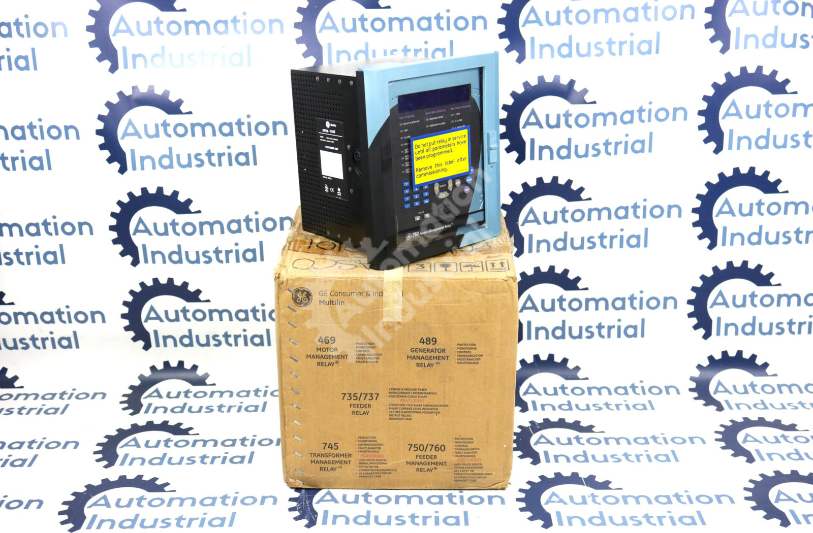 750-P1-G1-S1-HI-A20-G-E By GE 750 Feeder Management Relay NSFP SR750 ...