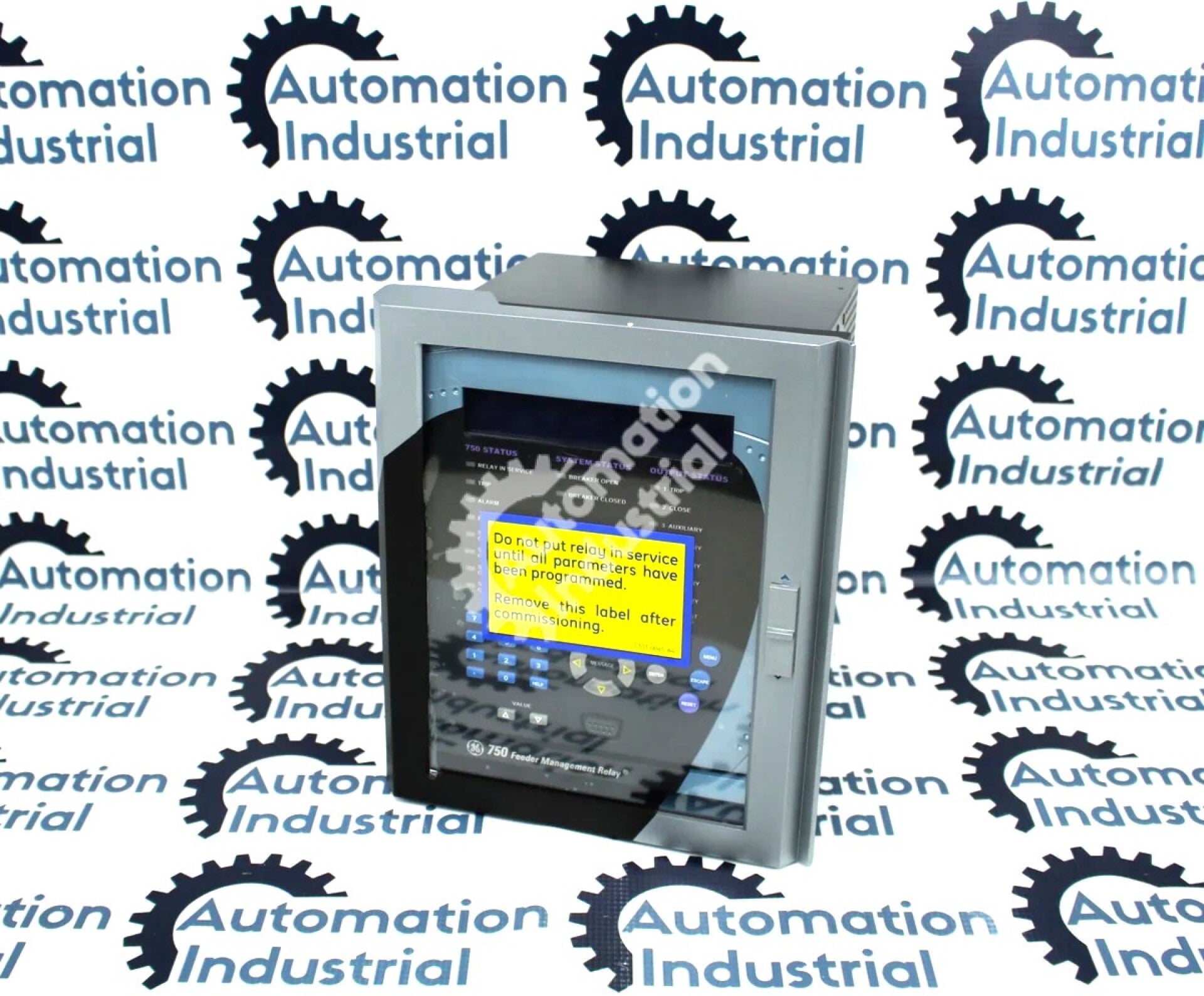 750-P1-G1-S1-HI-A20-R-E By GE Multilin Feeder Management Relay