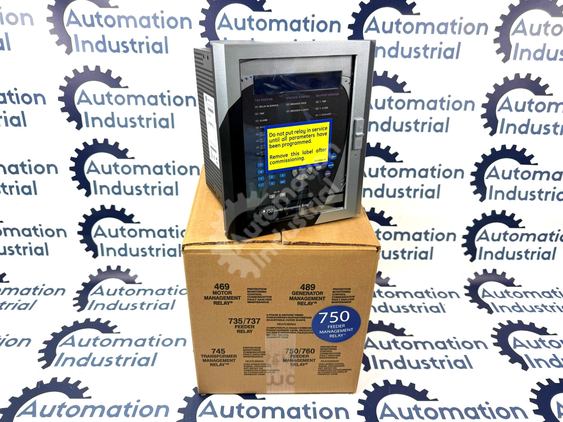 GE Multilin 750-P1-G1-S1-HI-A20-R-T-H Feeder Management Relay
