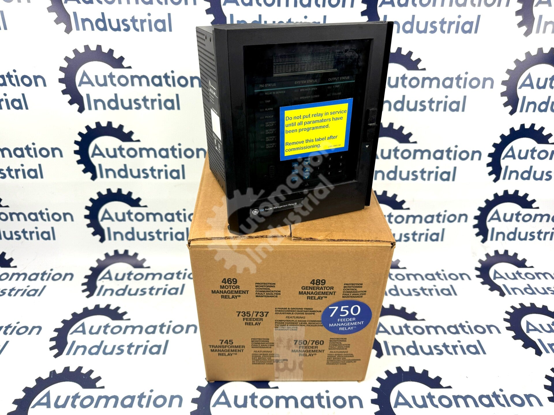GE Multilin 750-P1-G1-S1-HI-A20-R Feeder Management Relay