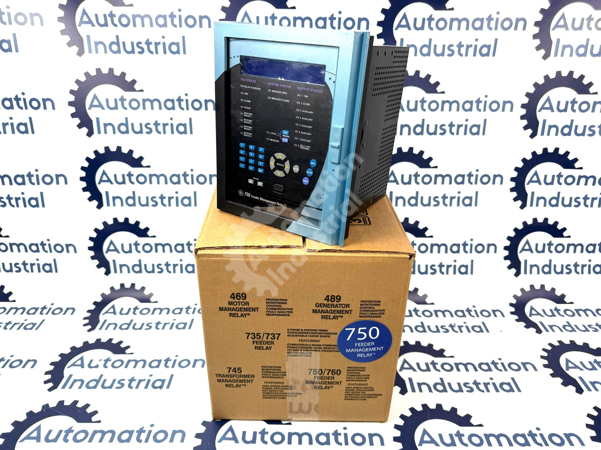 750-P5-G5-D5-HI-A1-R-E By GE Multilin Feeder Management Relay