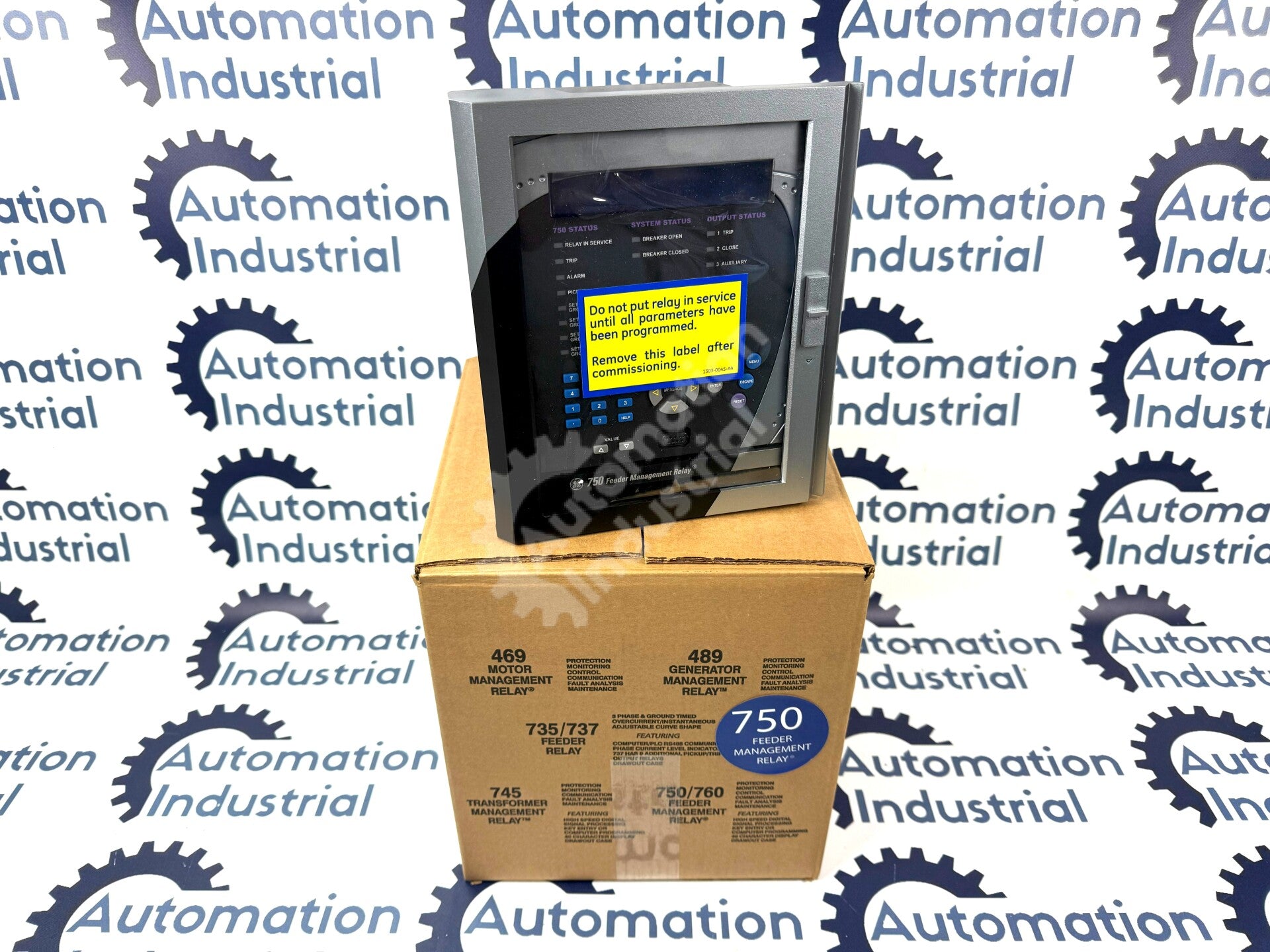 750-P5-G5-S1-HI-A20-R-E by GE Multilin Feeder Management Relay 750/760