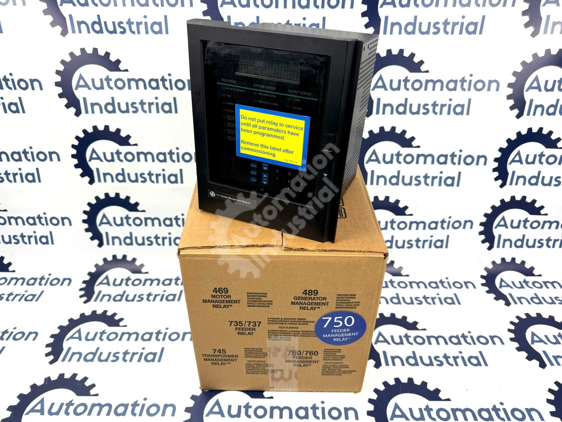 750-P5-G5-S1-HI-A20-R By GE Multilin 750 Feeder Management Relay