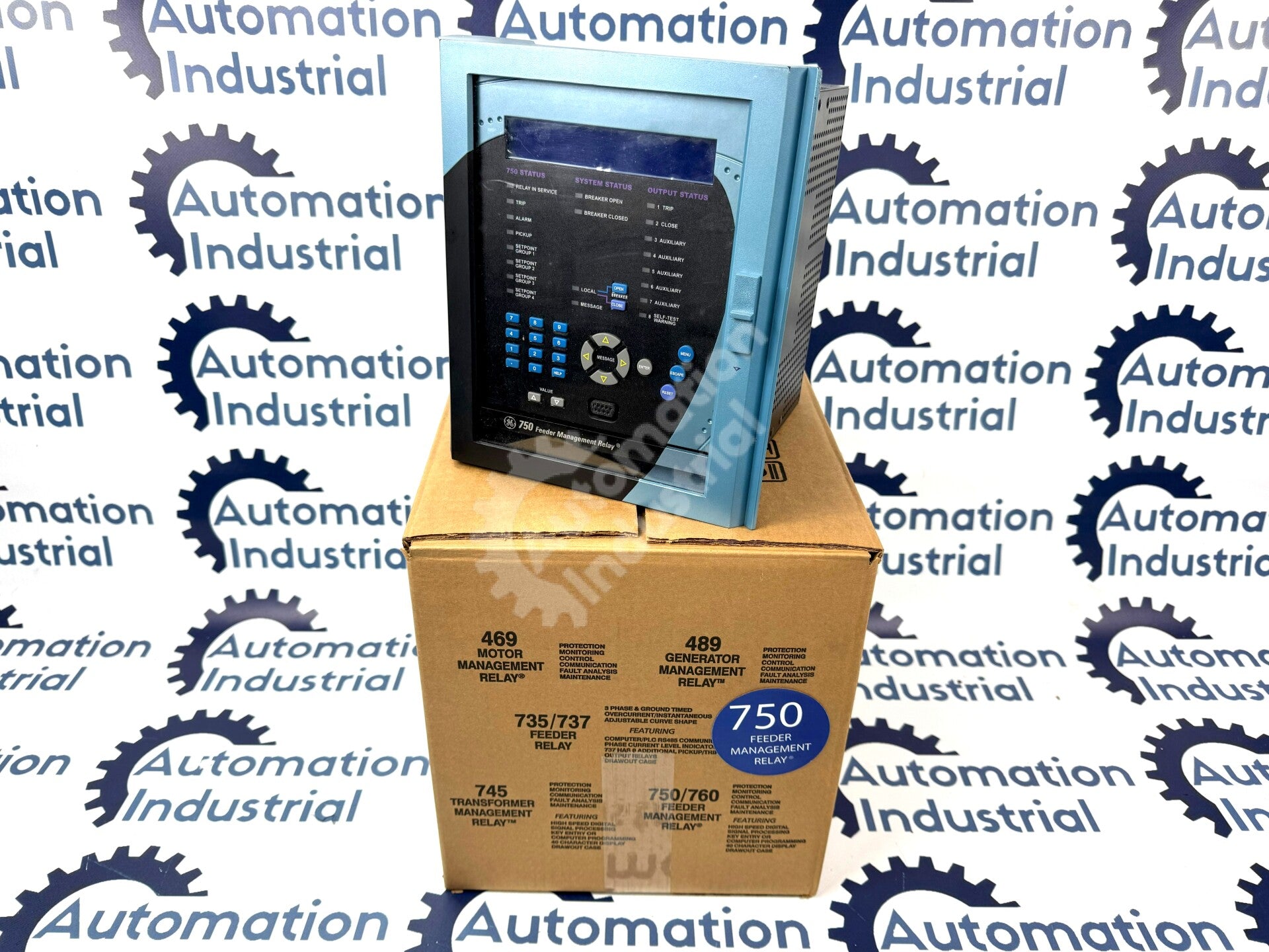750-P5-G5-S5-HI-A1-R-E By GE Multilin 750/760 Feeder Management Relay