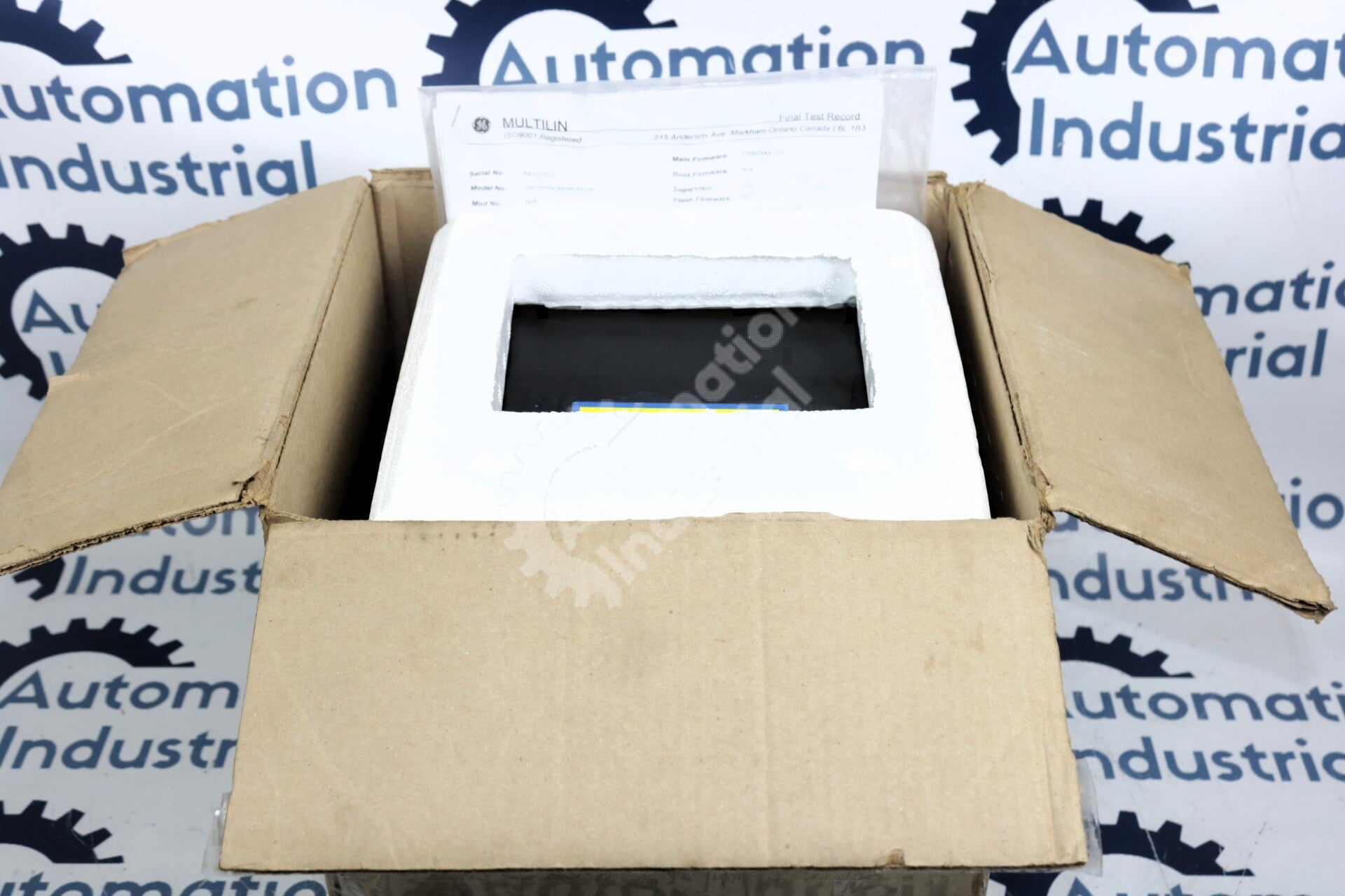 750-P5-G5-S5-HI-A20-R-T By GE Multilin 750 Feeder Management Relay NSFP