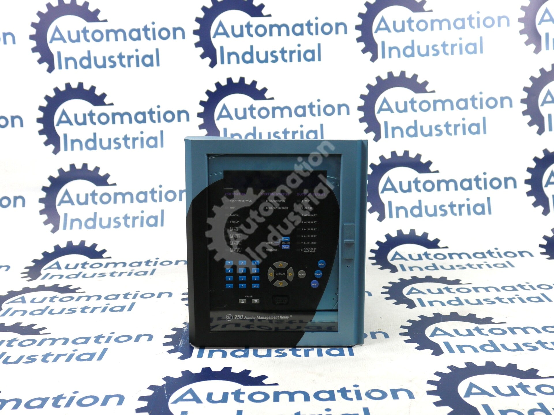 750-P5-G5-S5-HI-A20-R-T-H By GE Multilin Feeder Management Relay