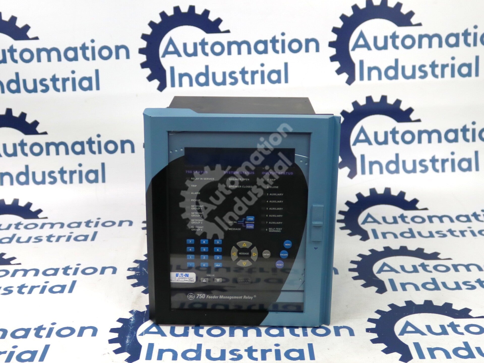 GE Multilin 750-P5-G5-S5-LO-A20-R-E Feeder Management Relay