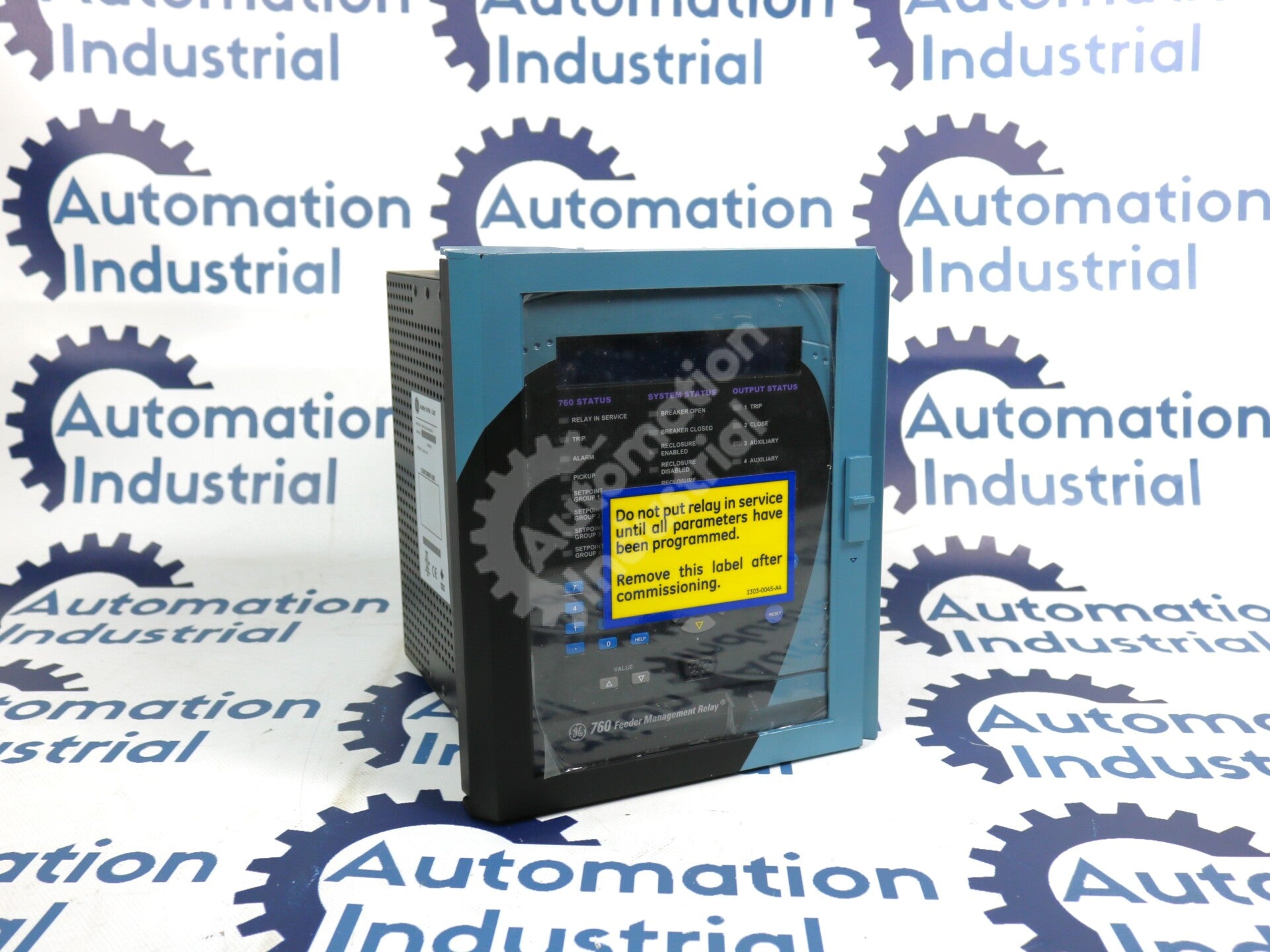 760-P5-G5-S5-HI-A1-R-E By GE Multilin Feeder Management Relay